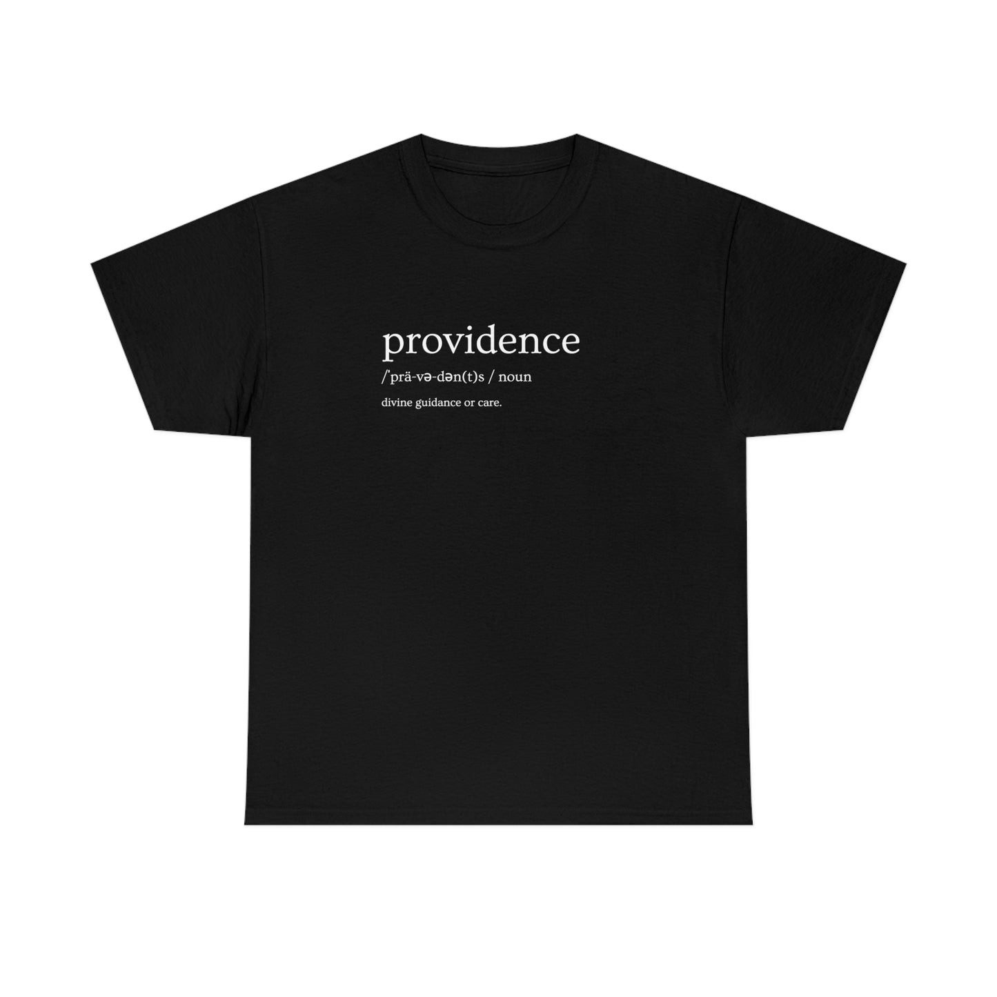 Providence Dictionary Definition T-shirt