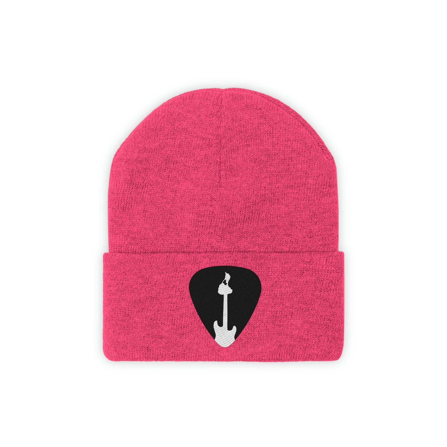 Block Island Guitar Pic Beanie