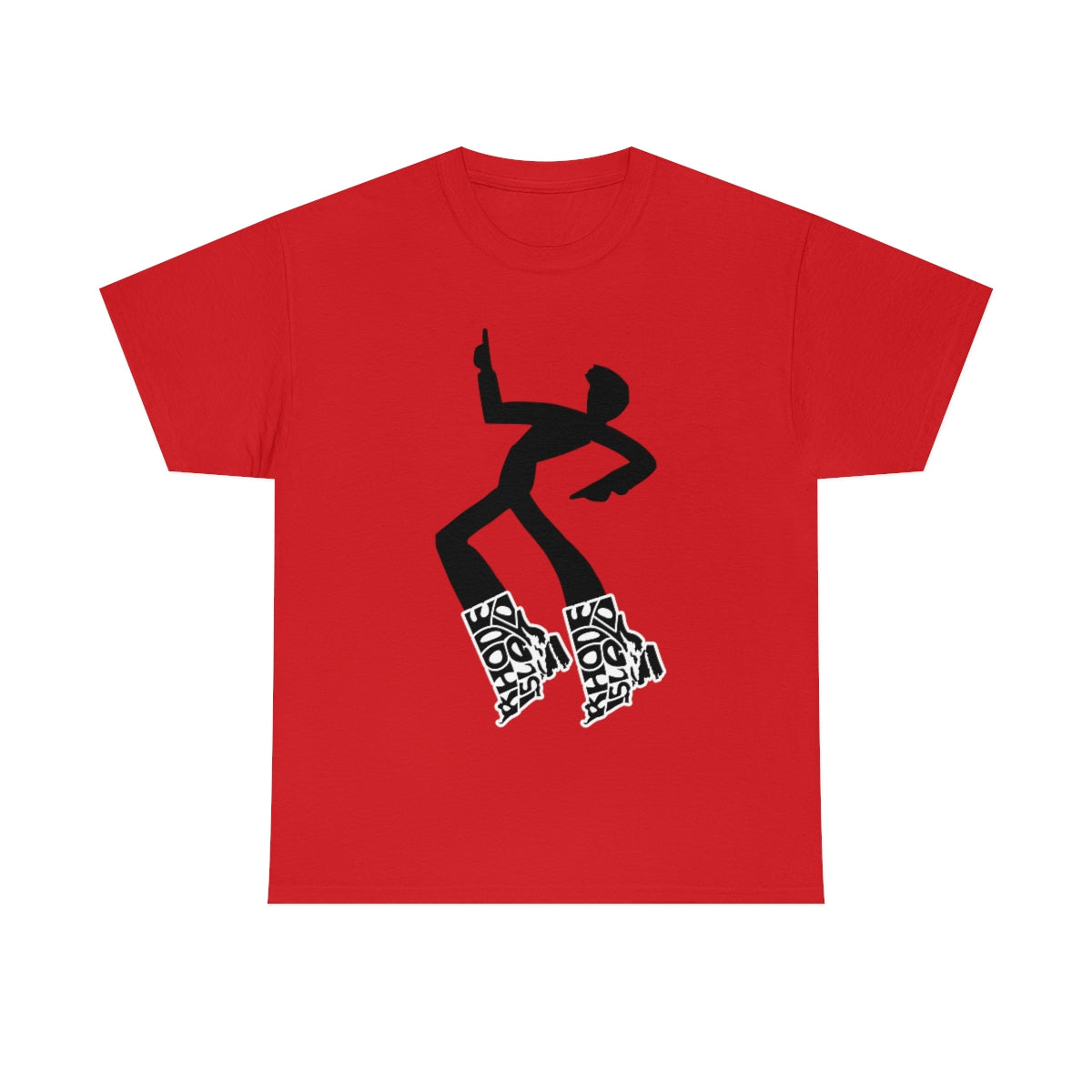 Rhode Island Dancing Boots T-Shirt