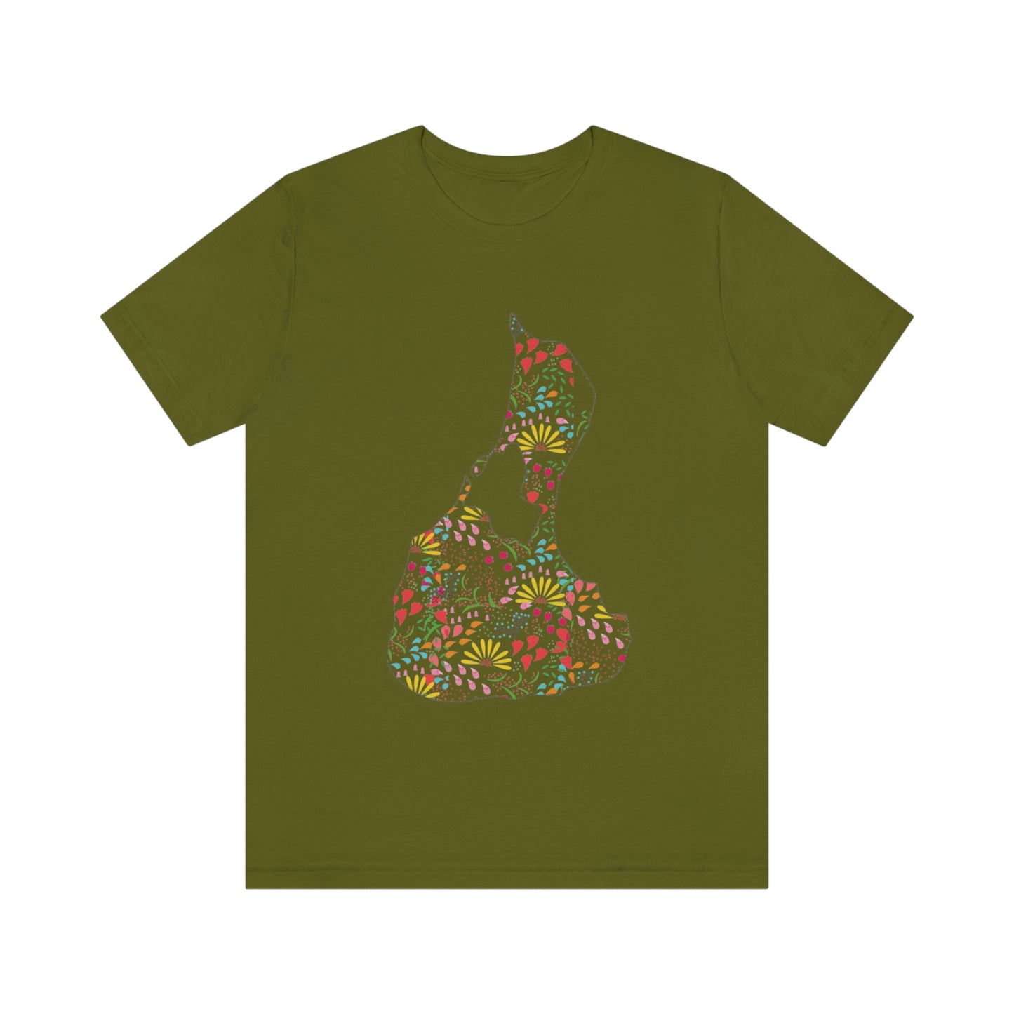 Block Island Flowers T-shirt