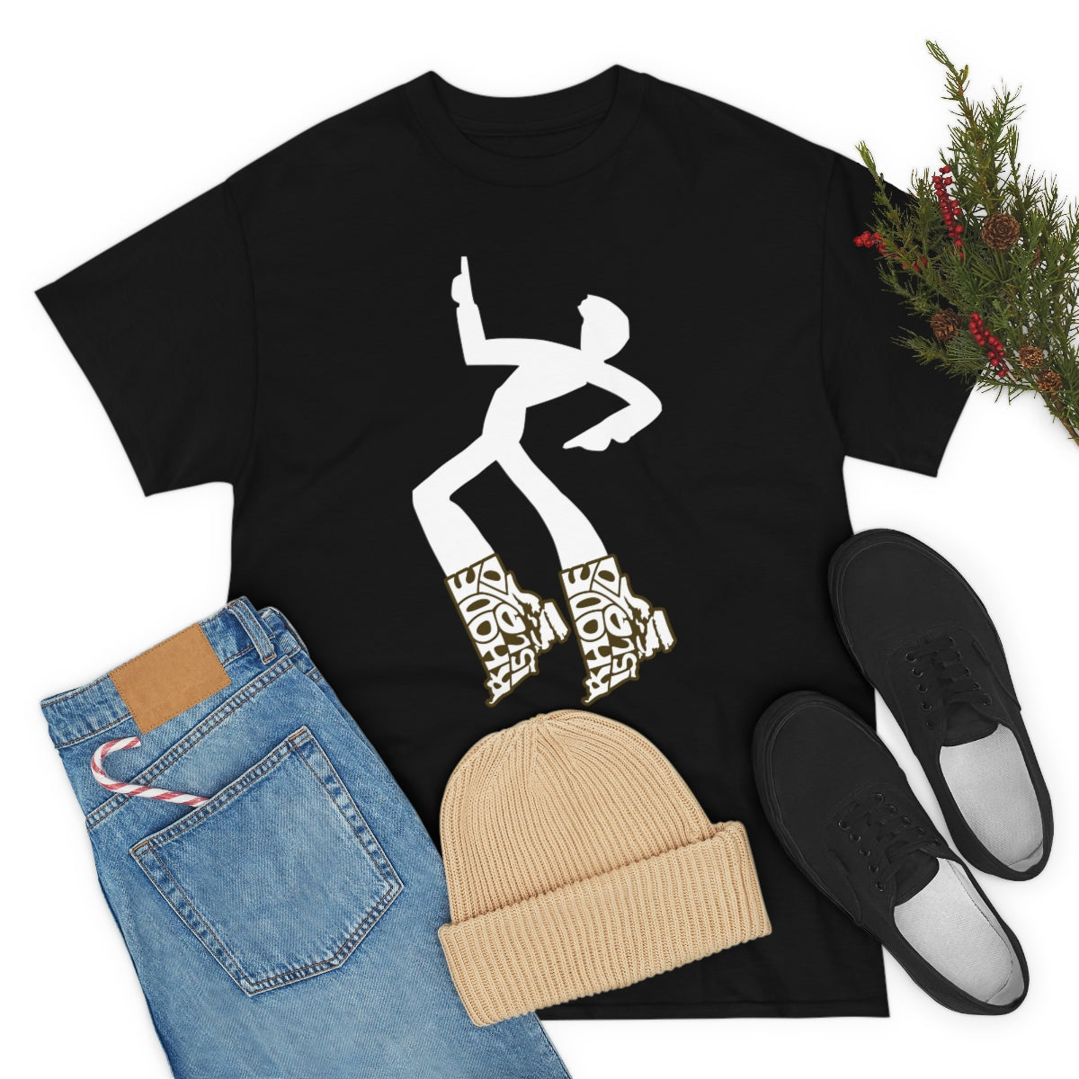 Rhode Island Dancing Boots T-Shirt