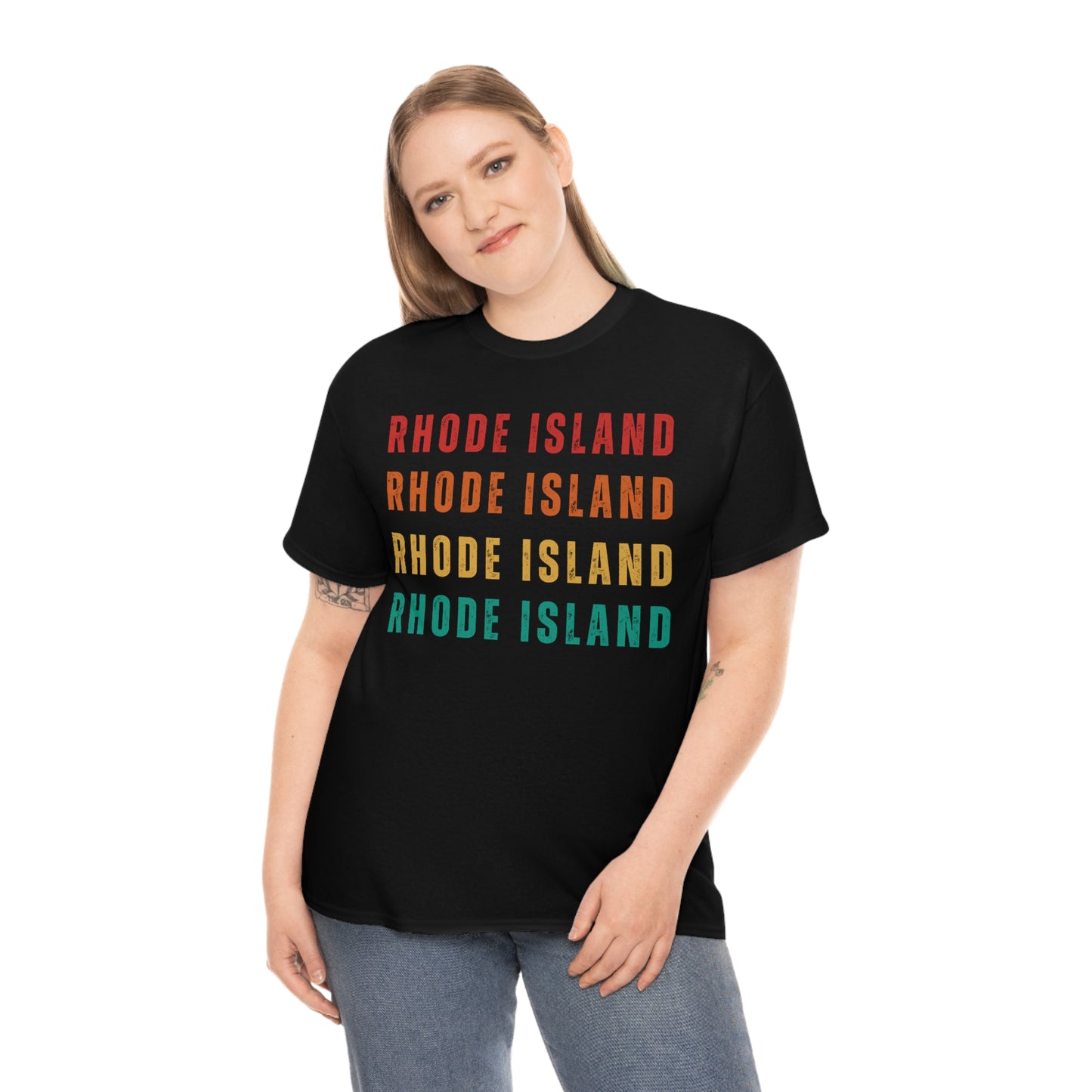 Rhode Island in Color T-Shirt