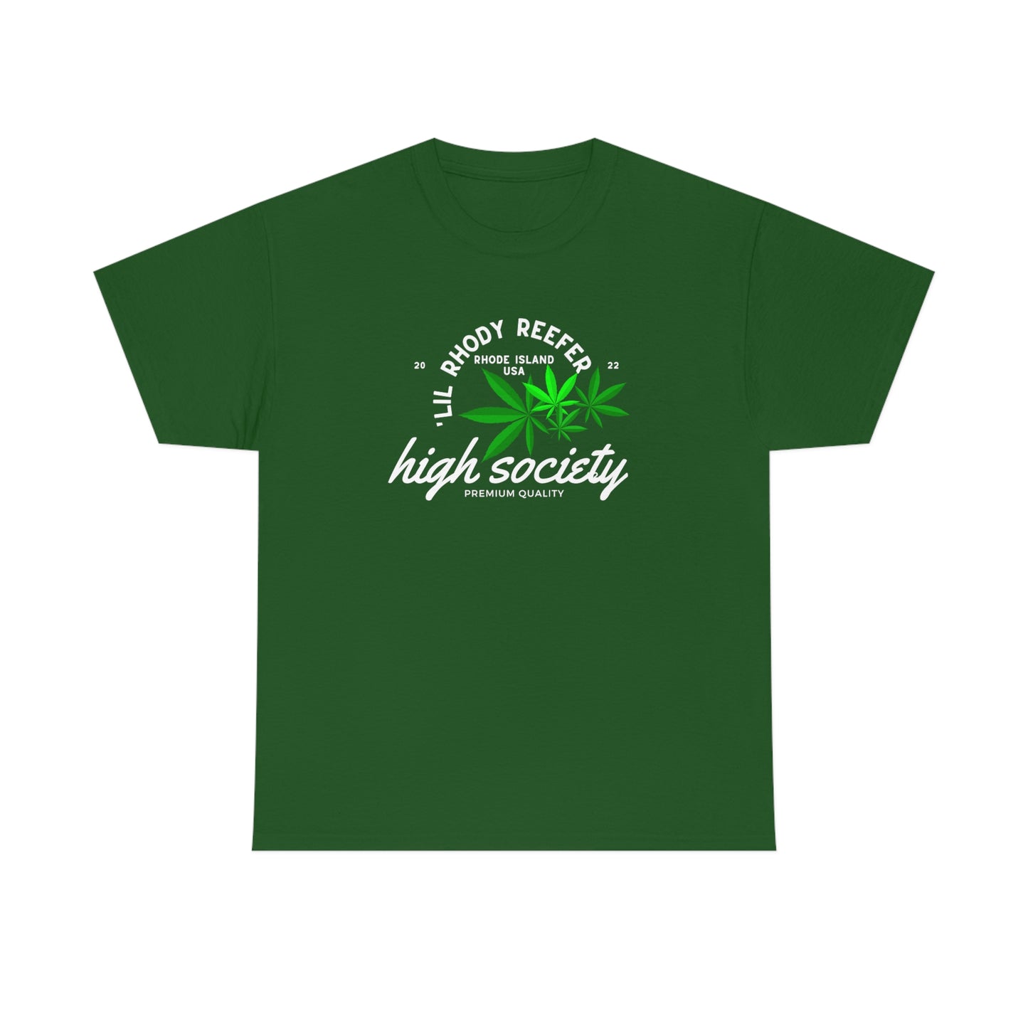 Rhody Reefer High Society T-Shirt