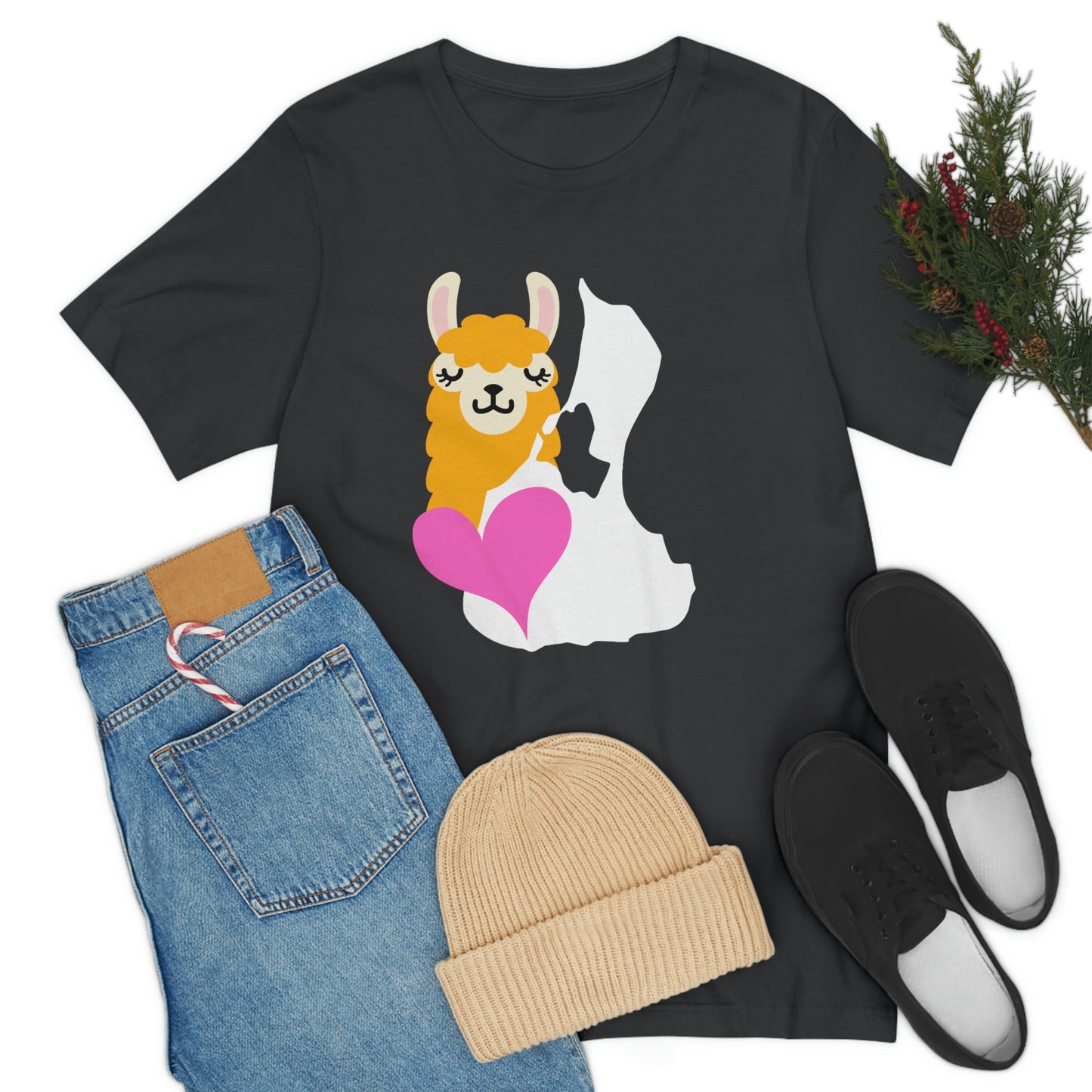 Block Island Alpaca Love T-shirt