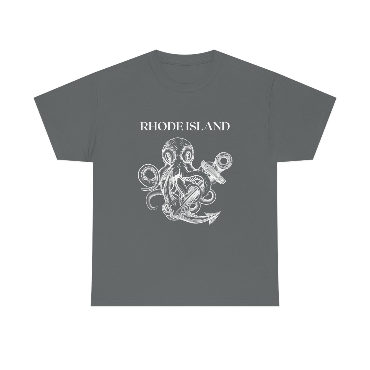 Rhode Island Octopus T-Shirt