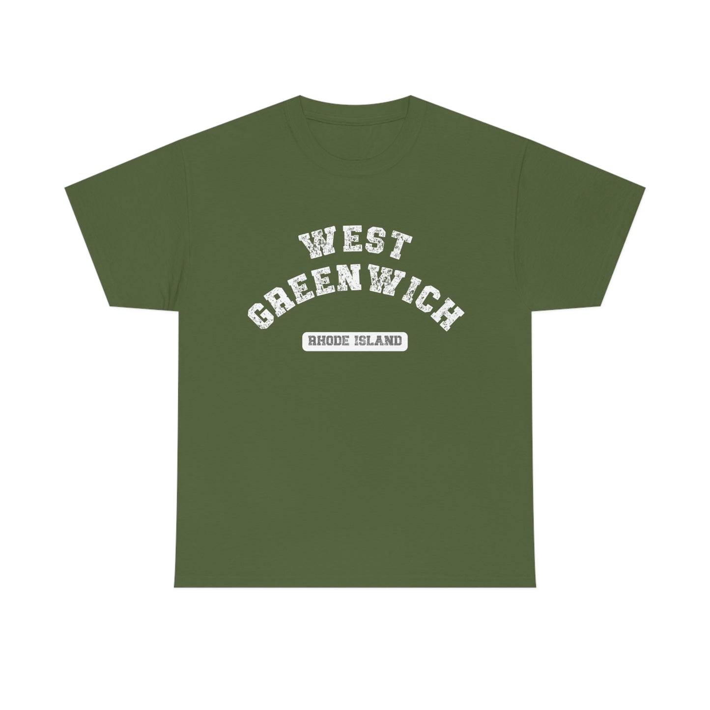 West Greenwich Athletic T-shirt