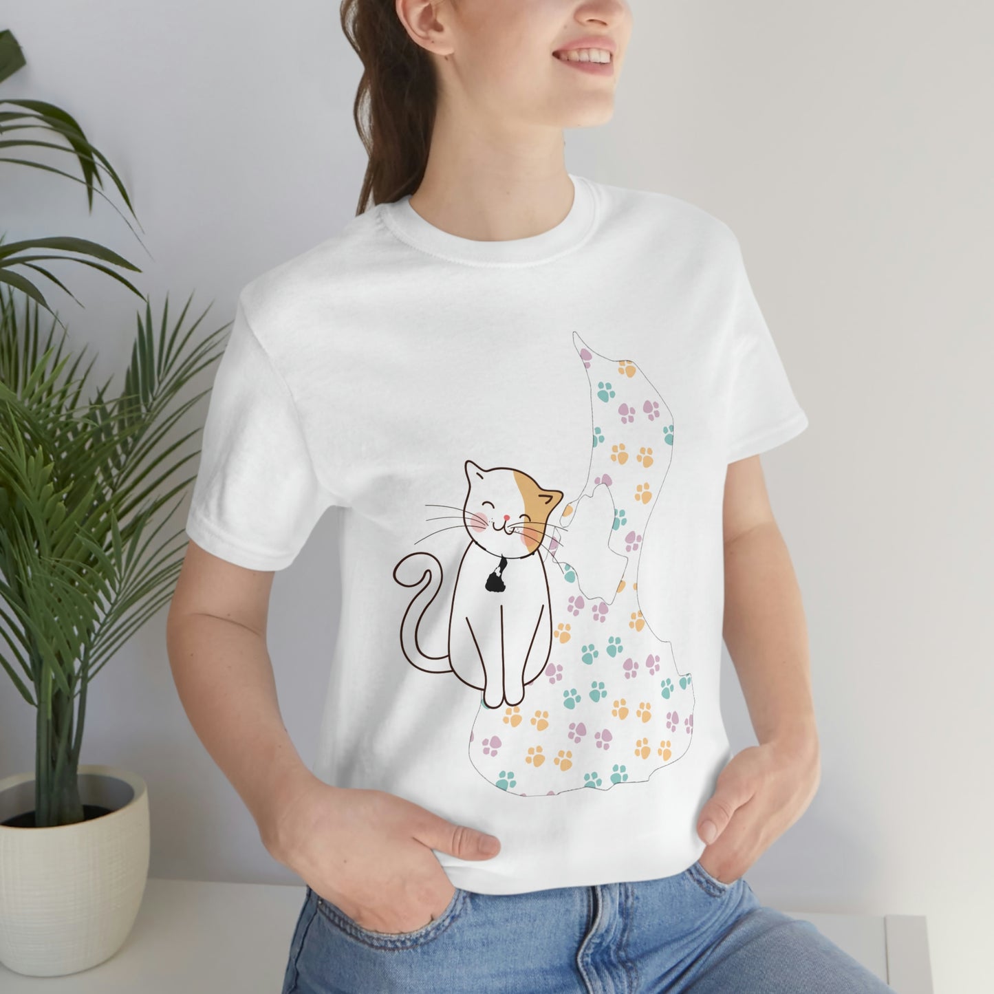 Block Island Paw Print T-shirt