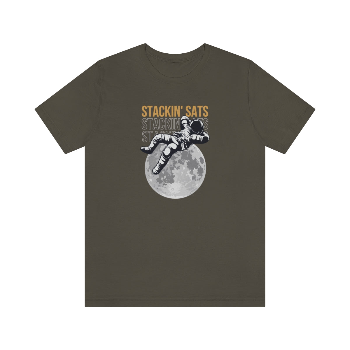 Stackin' Sats T-Shirt