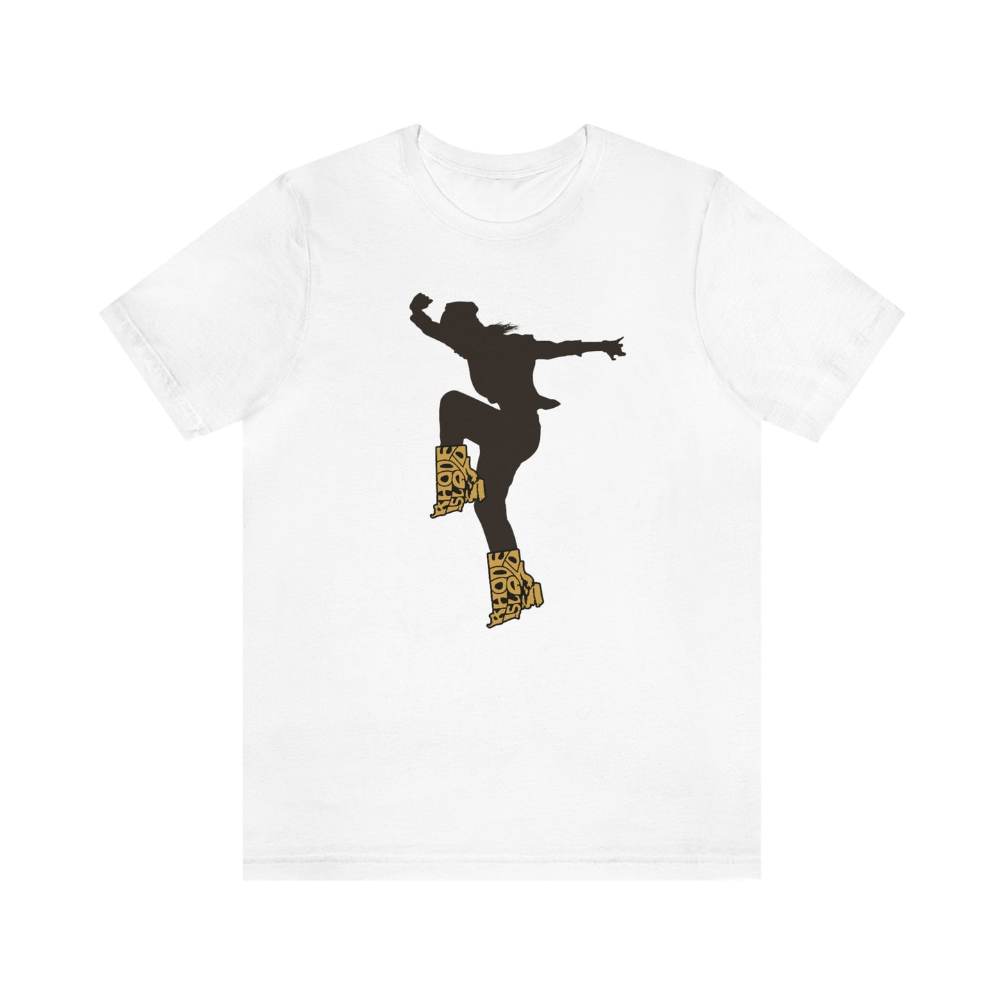 Rhode Island Dance Boots T-Shirt