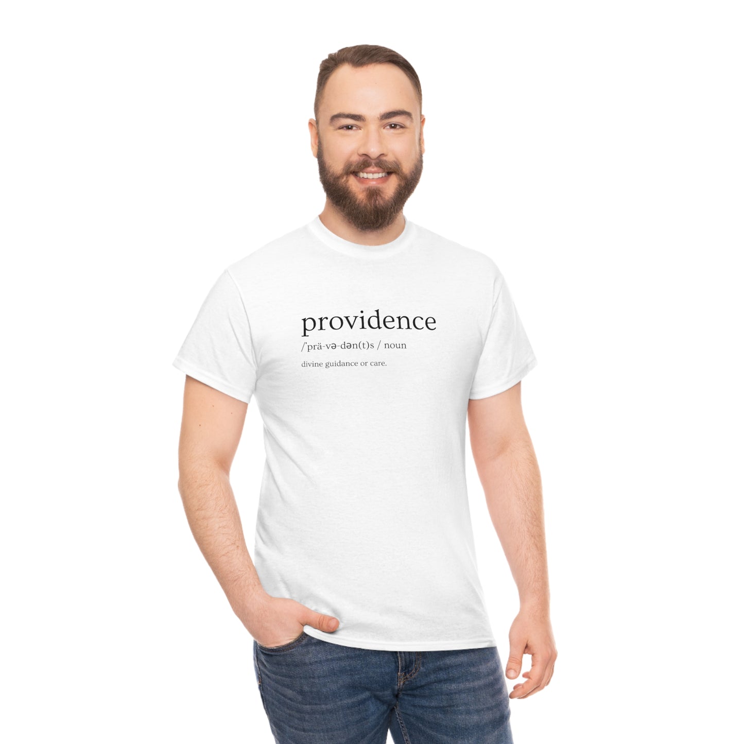 Providence Dictionary Definition T-shirt