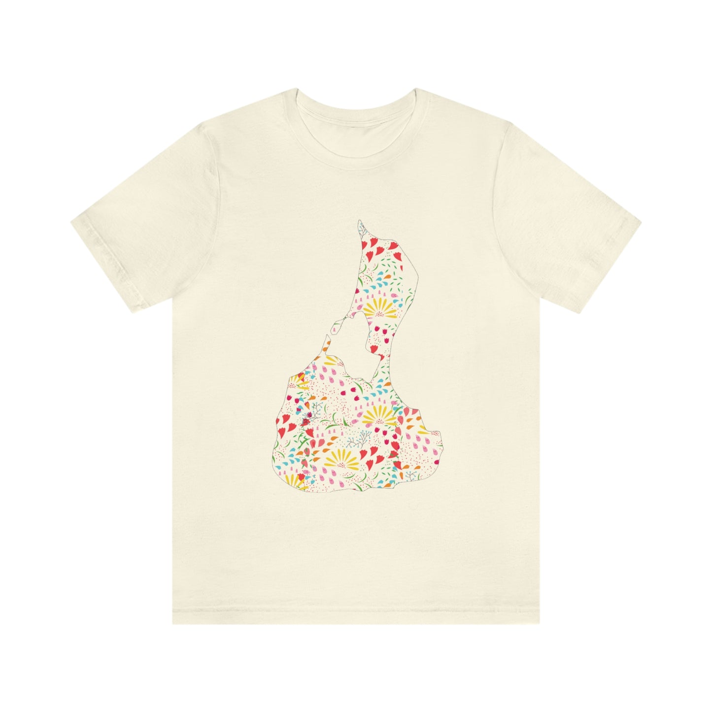 Block Island Flowers T-shirt