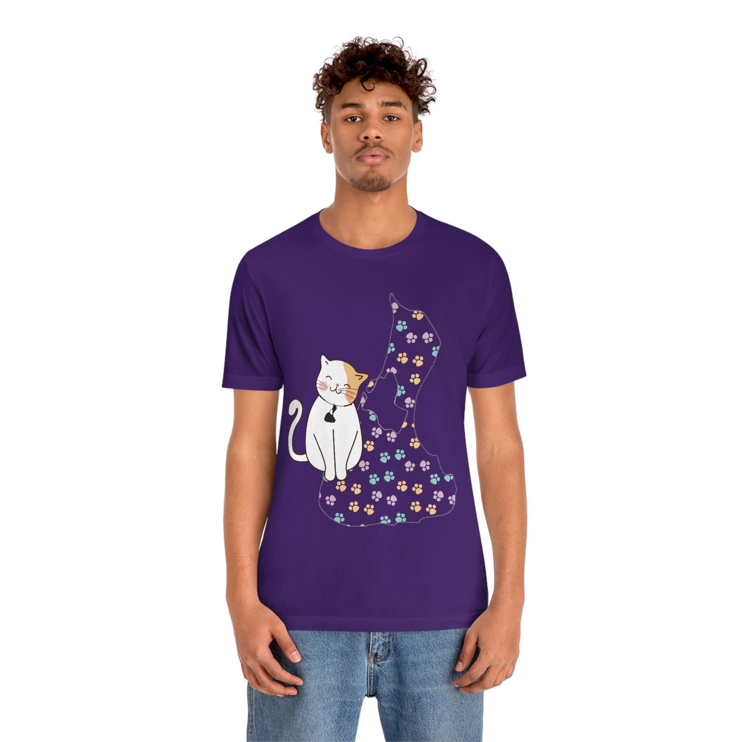 Block Island Paw Print T-shirt