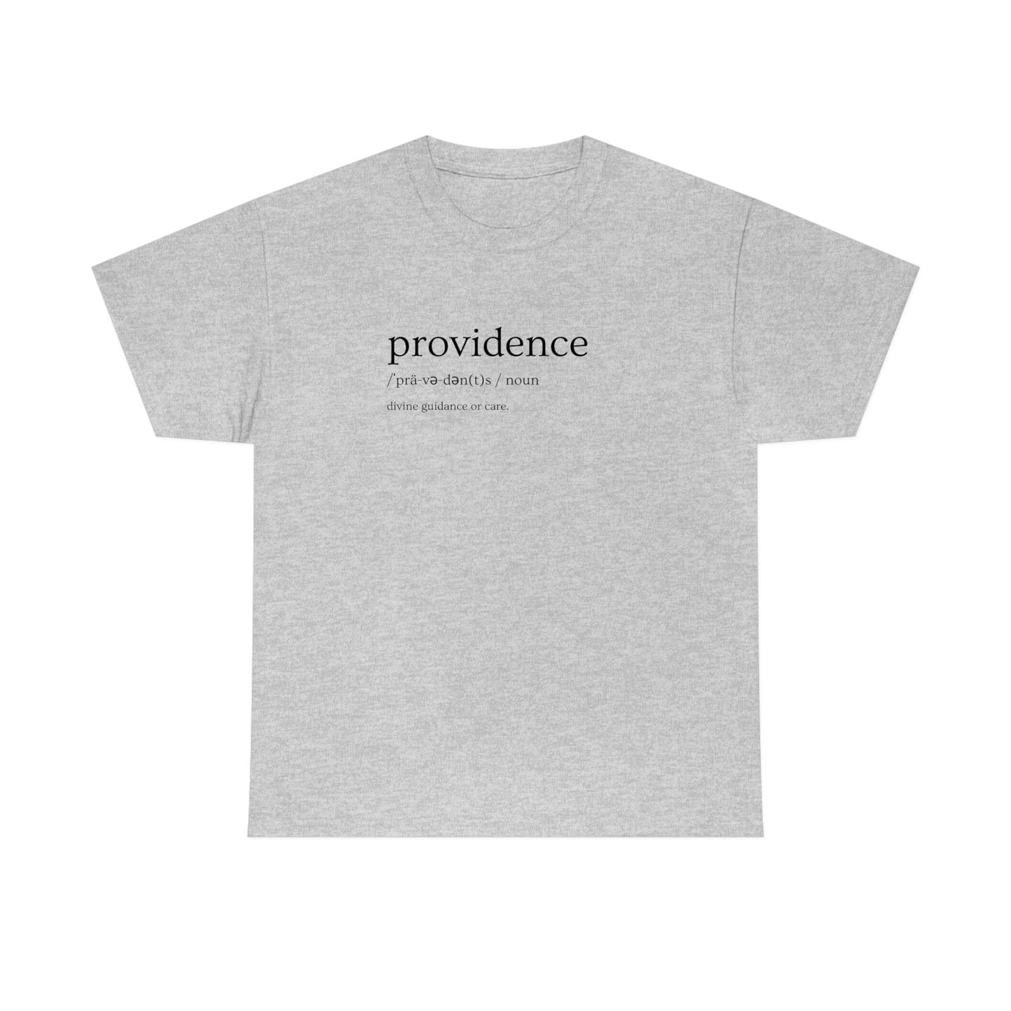 Providence Dictionary Definition T-shirt