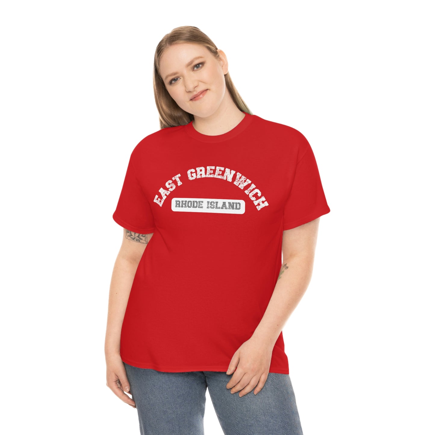 East Greenwich Athletic T-shirt