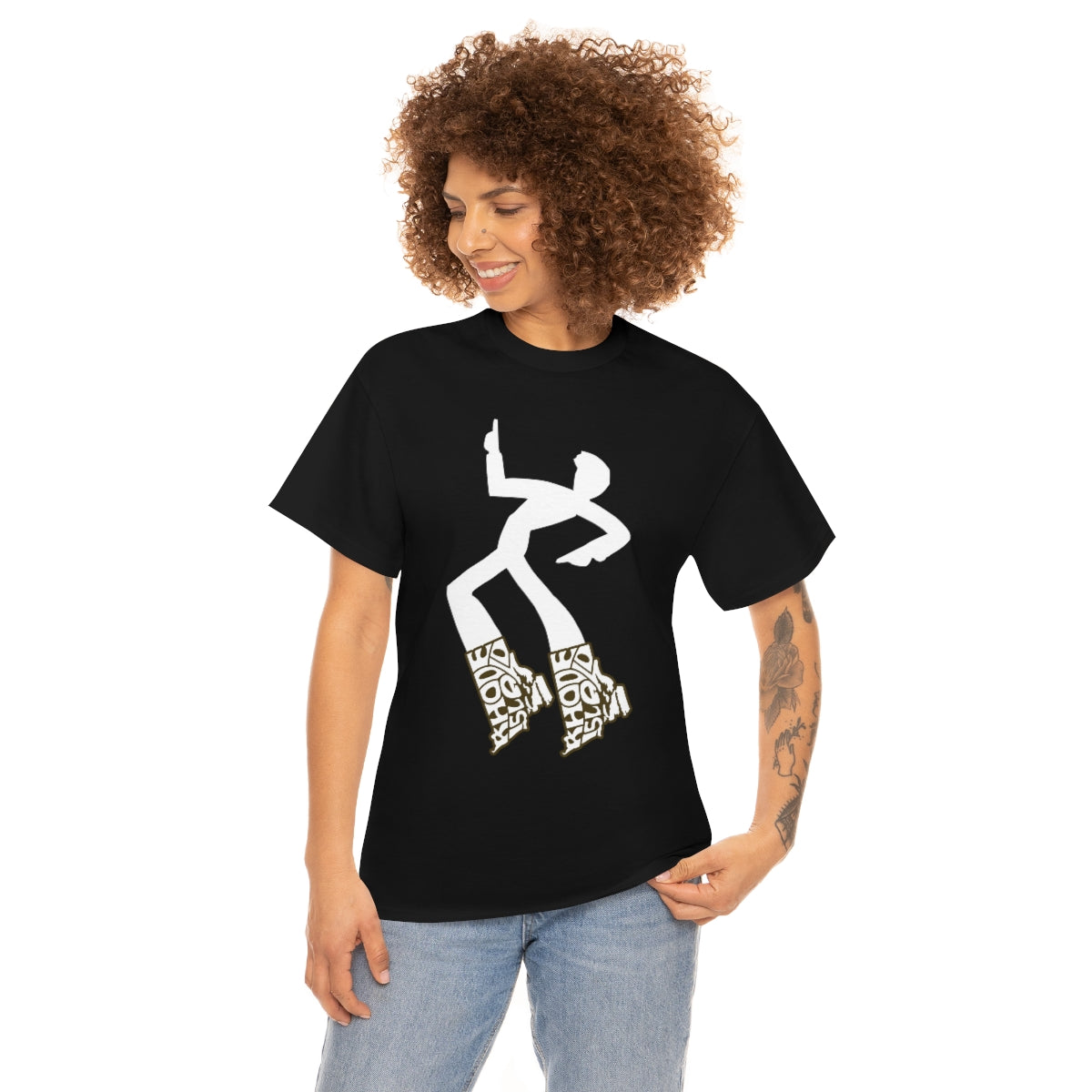 Rhode Island Dancing Boots T-Shirt