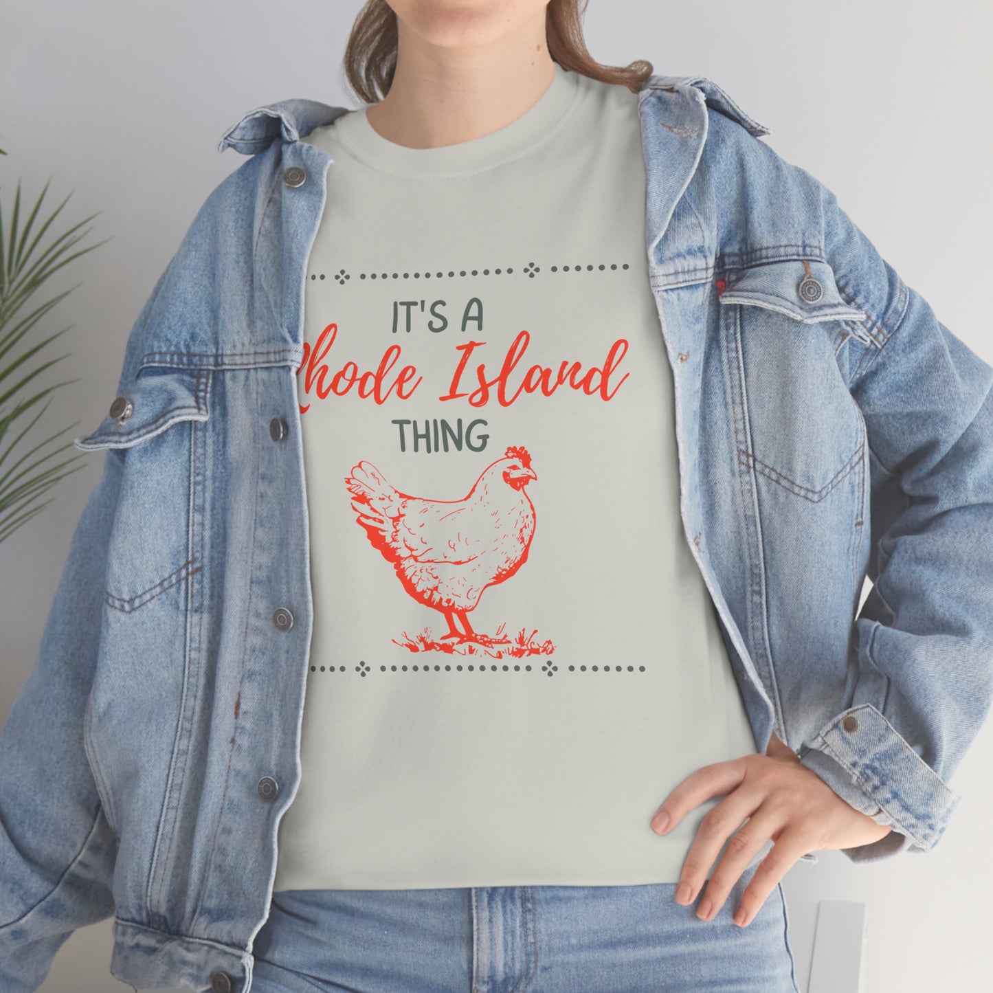 It's a Rhode Island Thing T-shirt