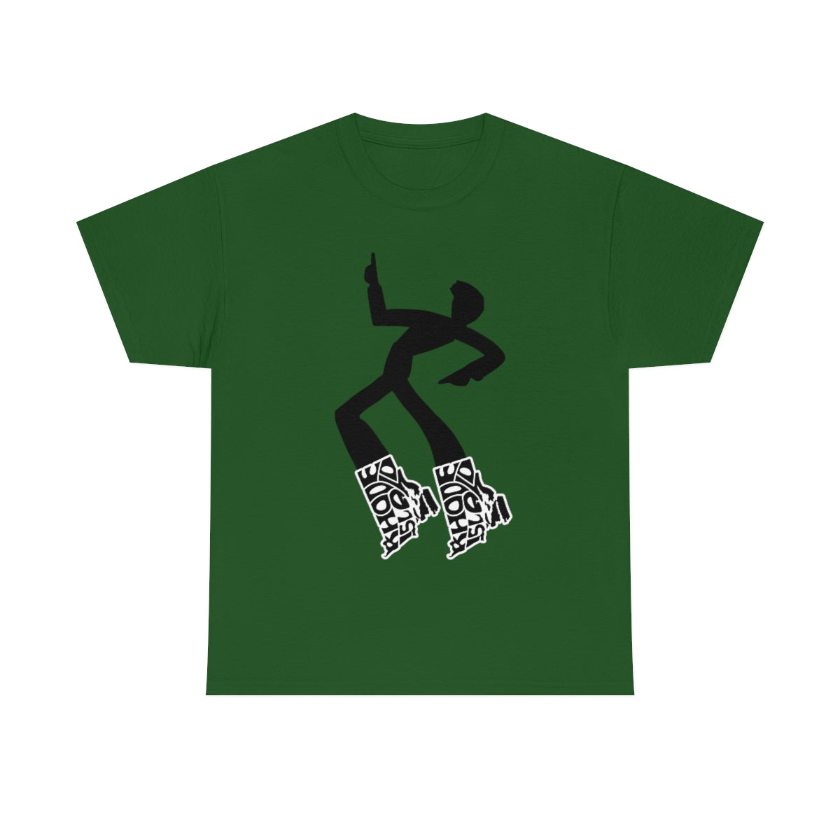 Rhode Island Dancing Boots T-Shirt