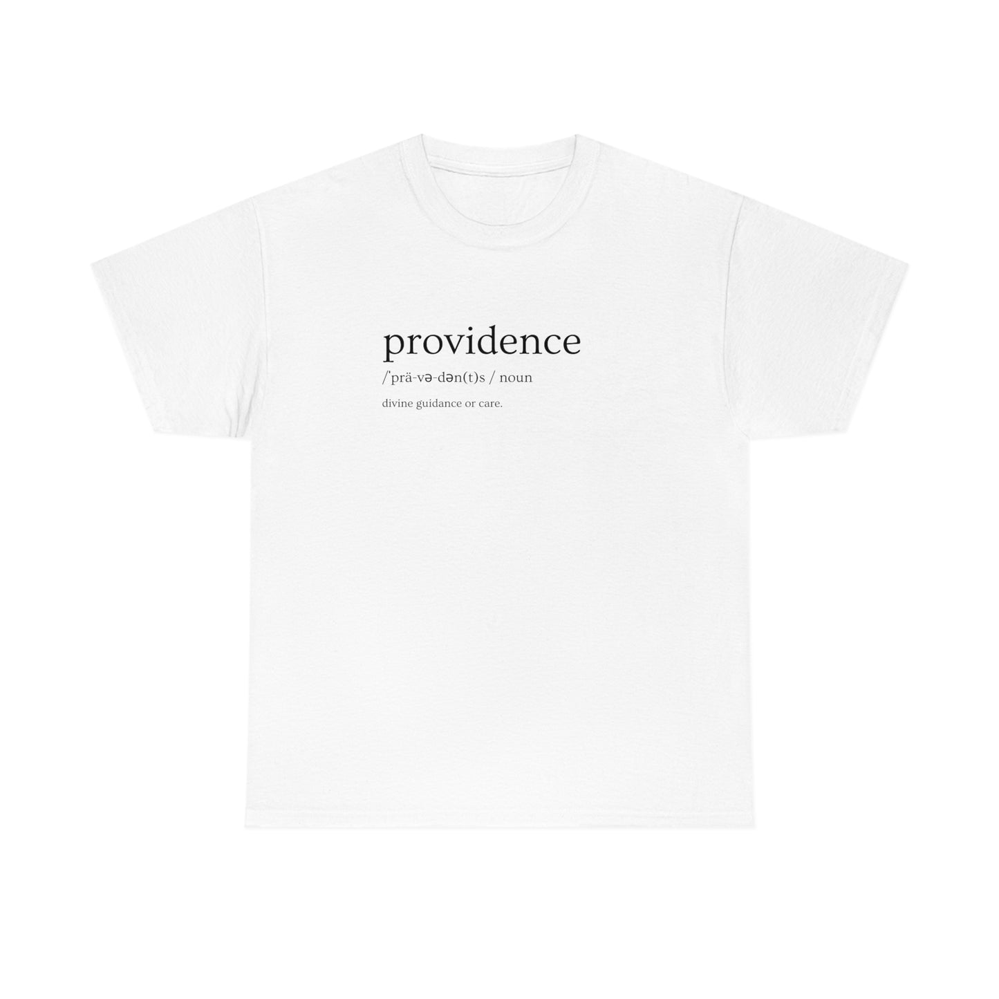 Providence Dictionary Definition T-shirt