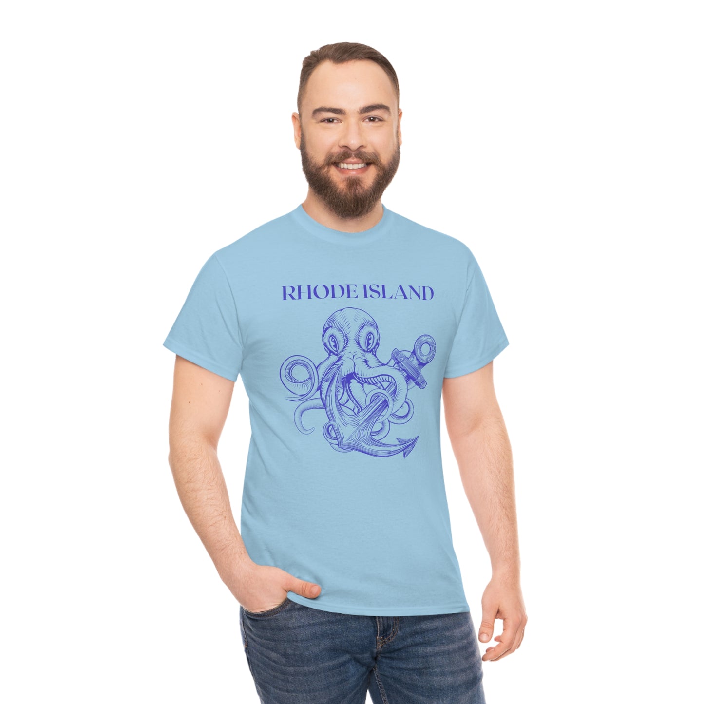 Rhode Island Octopus T-Shirt