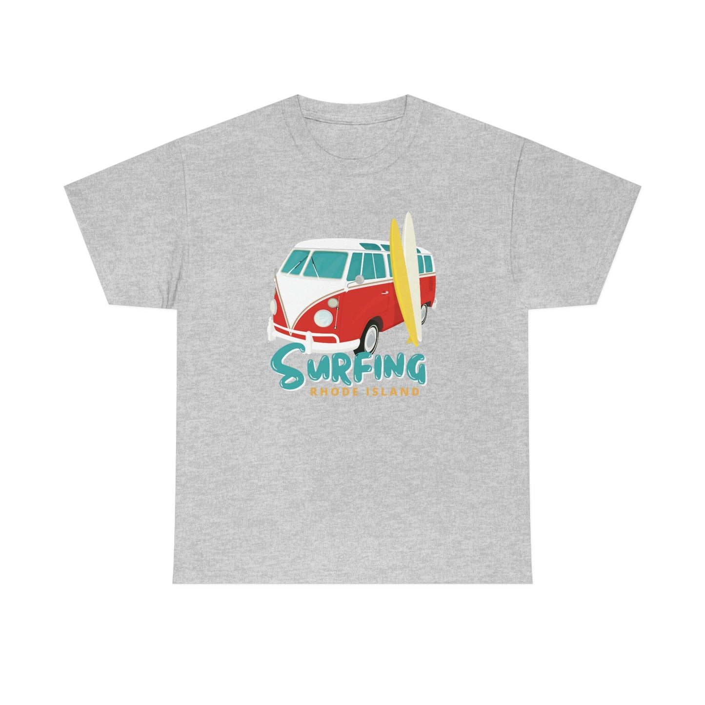 Surfing Rhode Island T-shirt