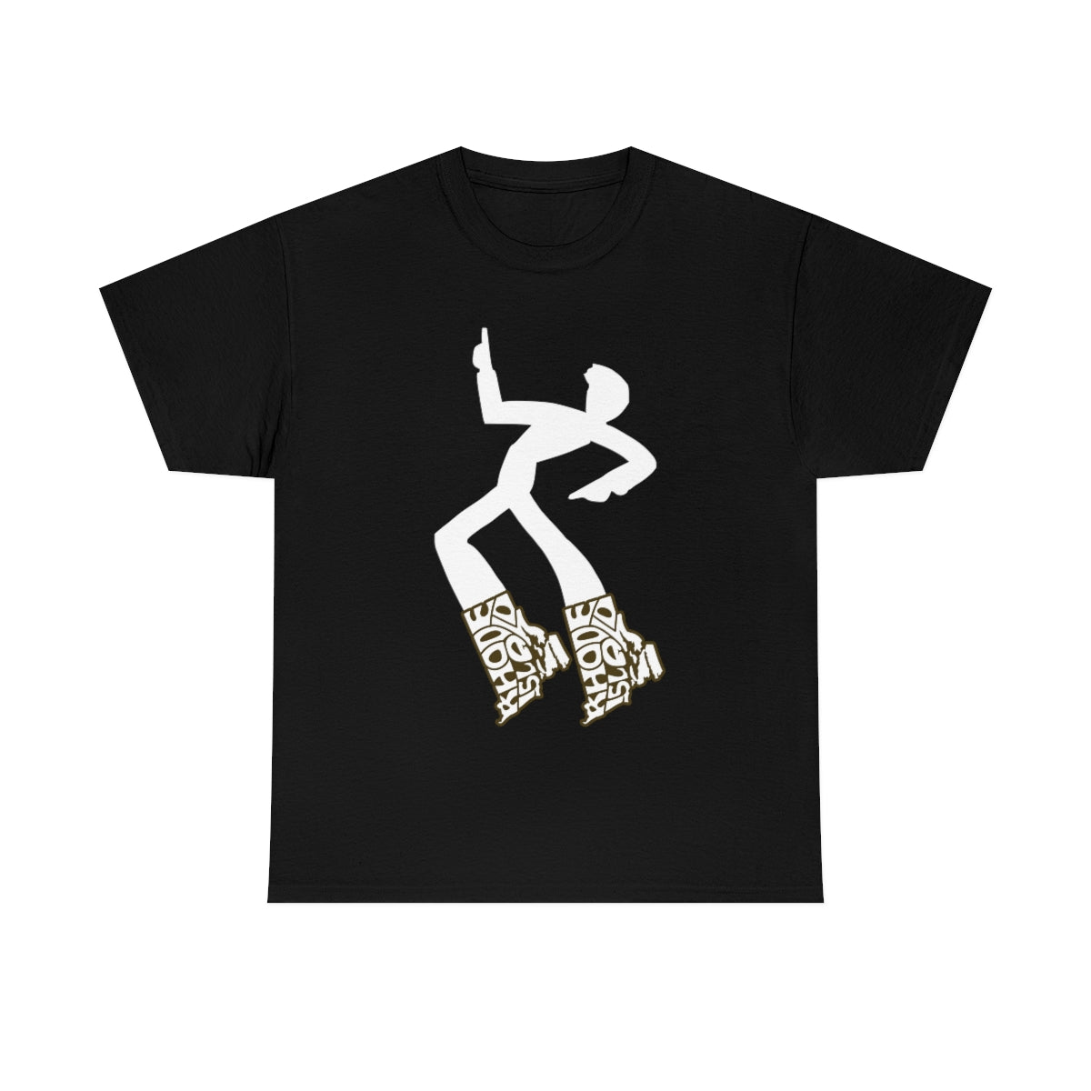 Rhode Island Dancing Boots T-Shirt