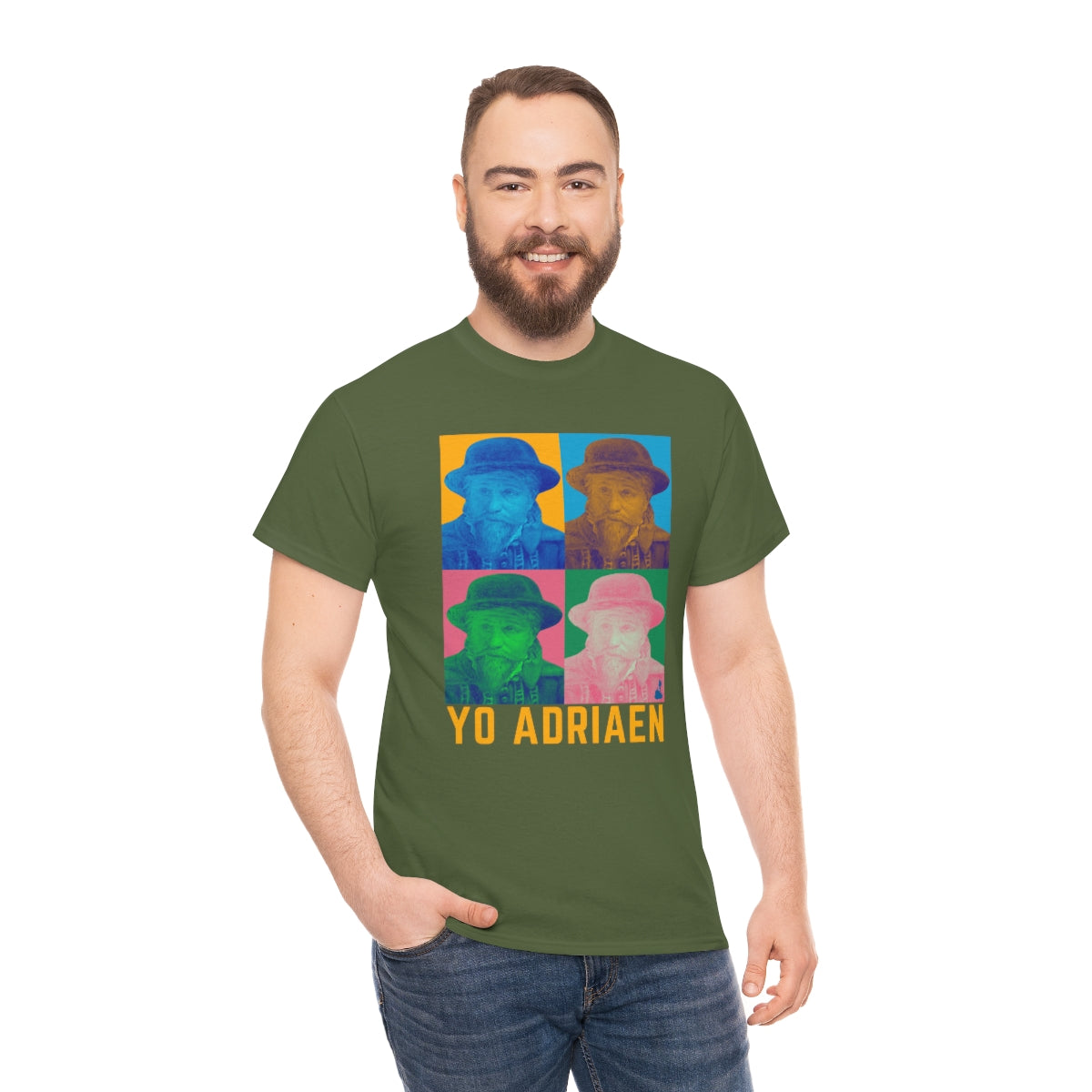 Yo Adriaen Block Island T-Shirt