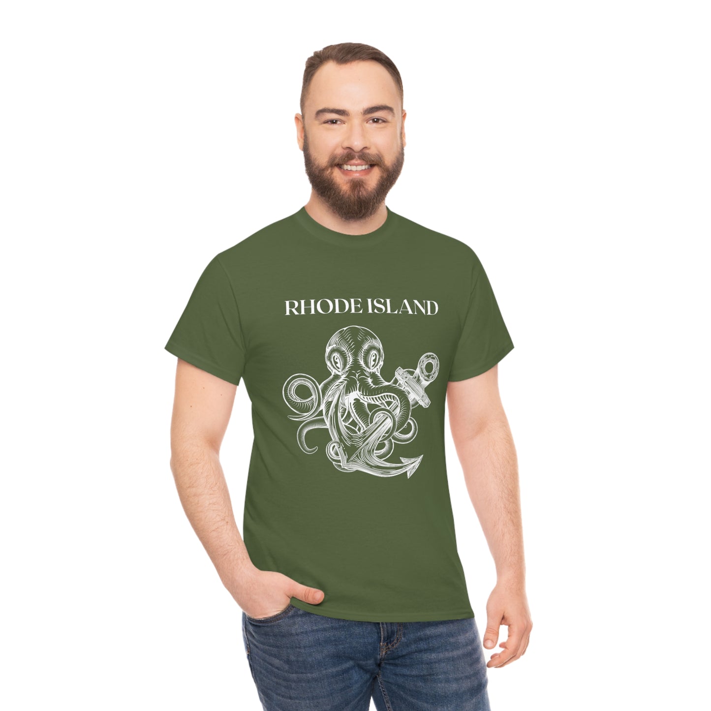 Rhode Island Octopus T-Shirt