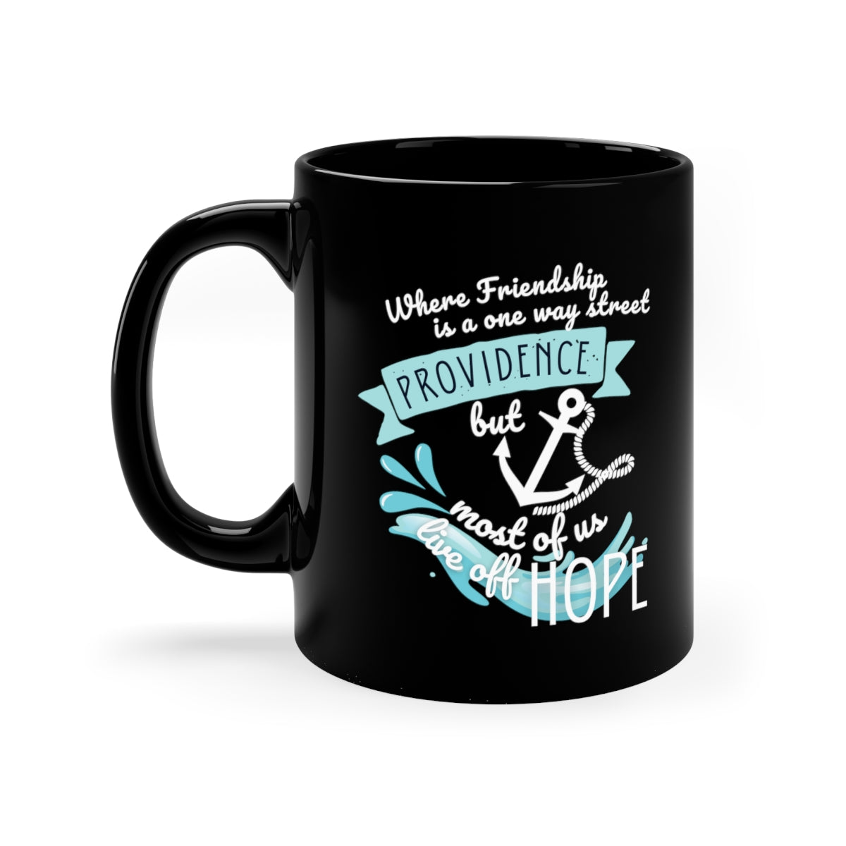 Rhode Island Funny Saying Mug