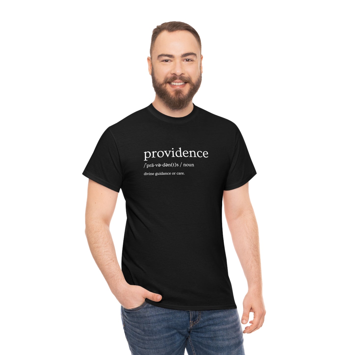 Providence Dictionary Definition T-shirt