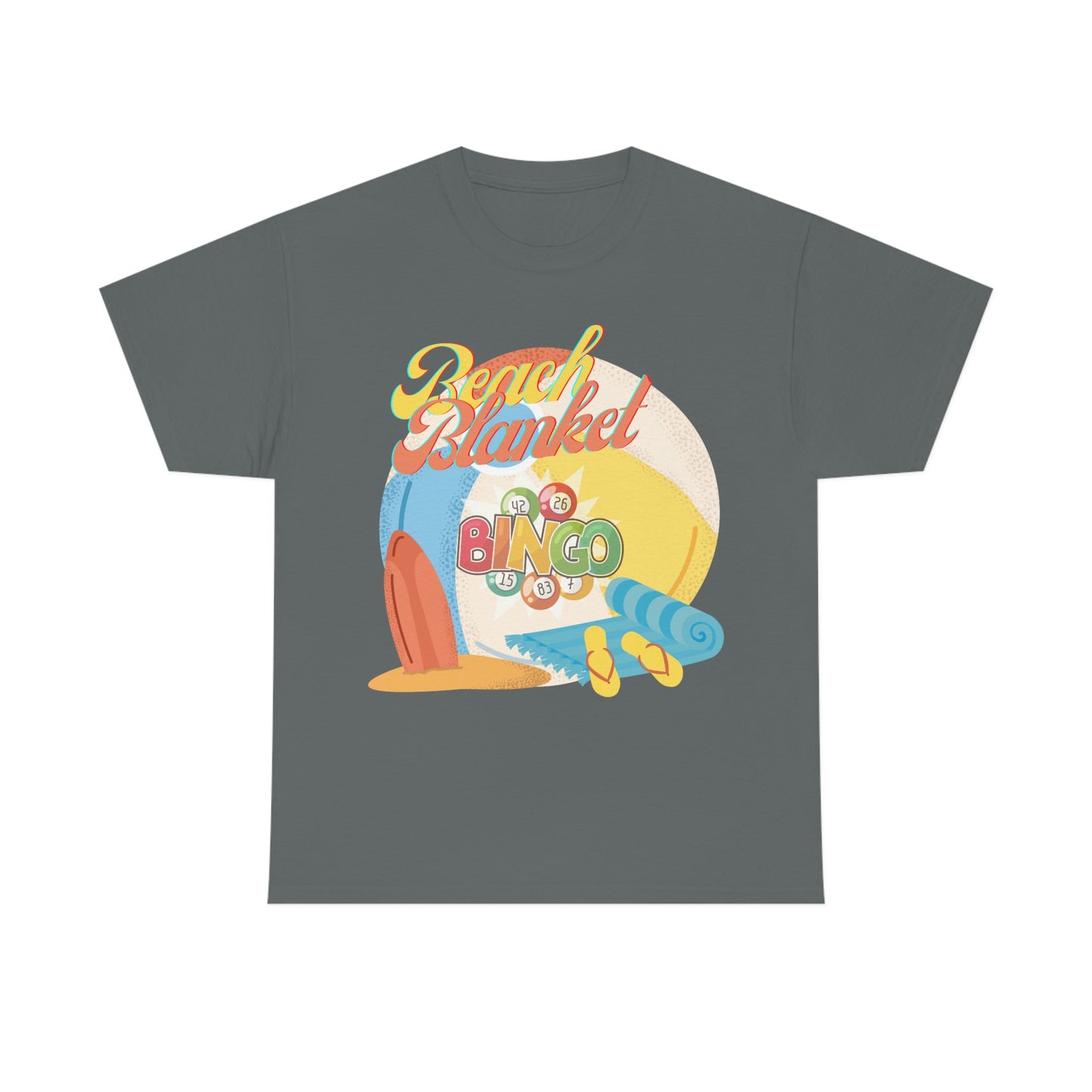 Beach Blanket Bingo T-shirt