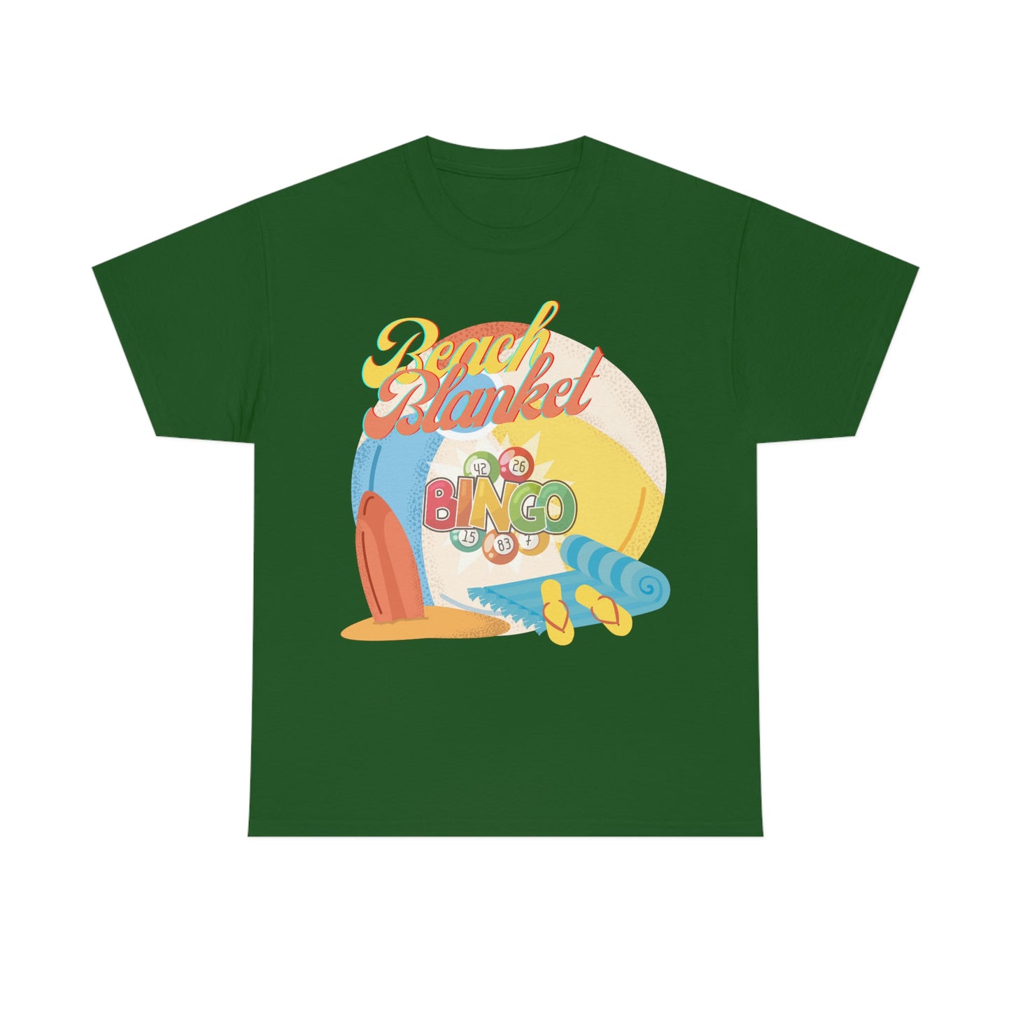 Beach Blanket Bingo T-shirt