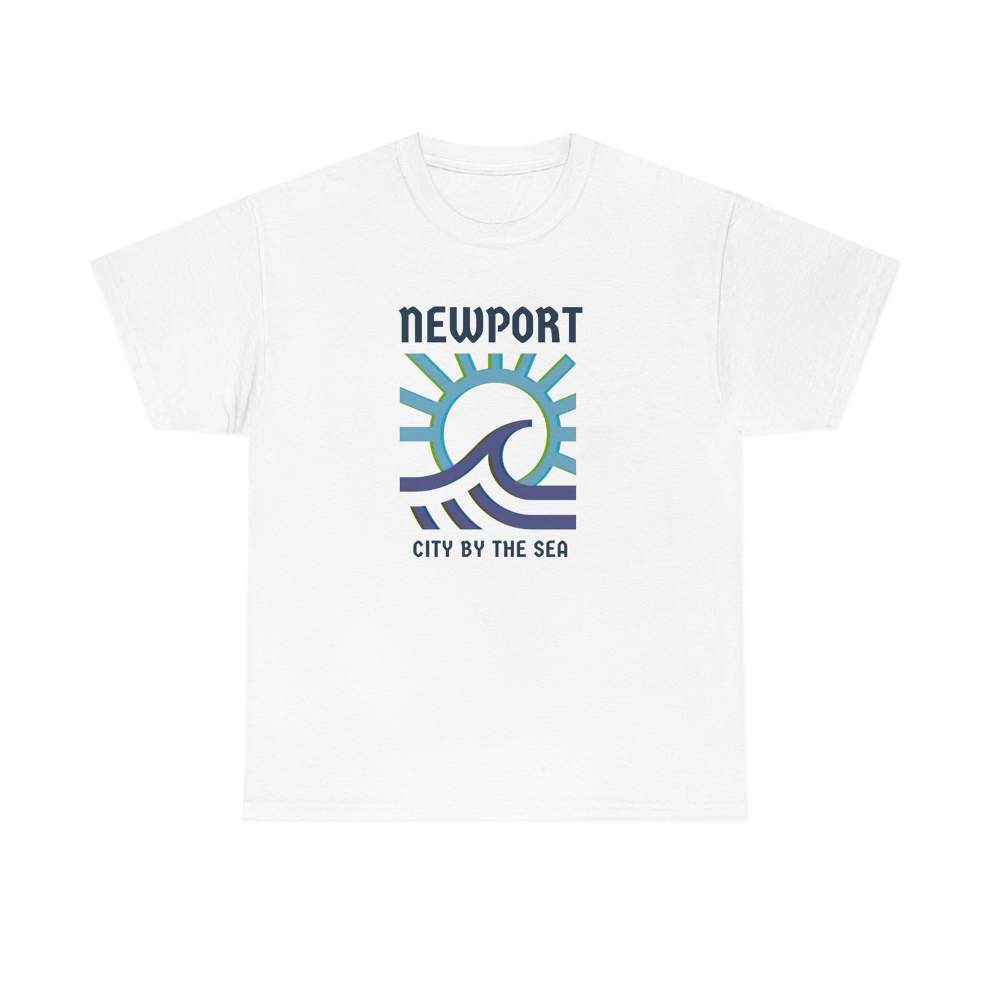 Newport City by the Sea T-Shirt