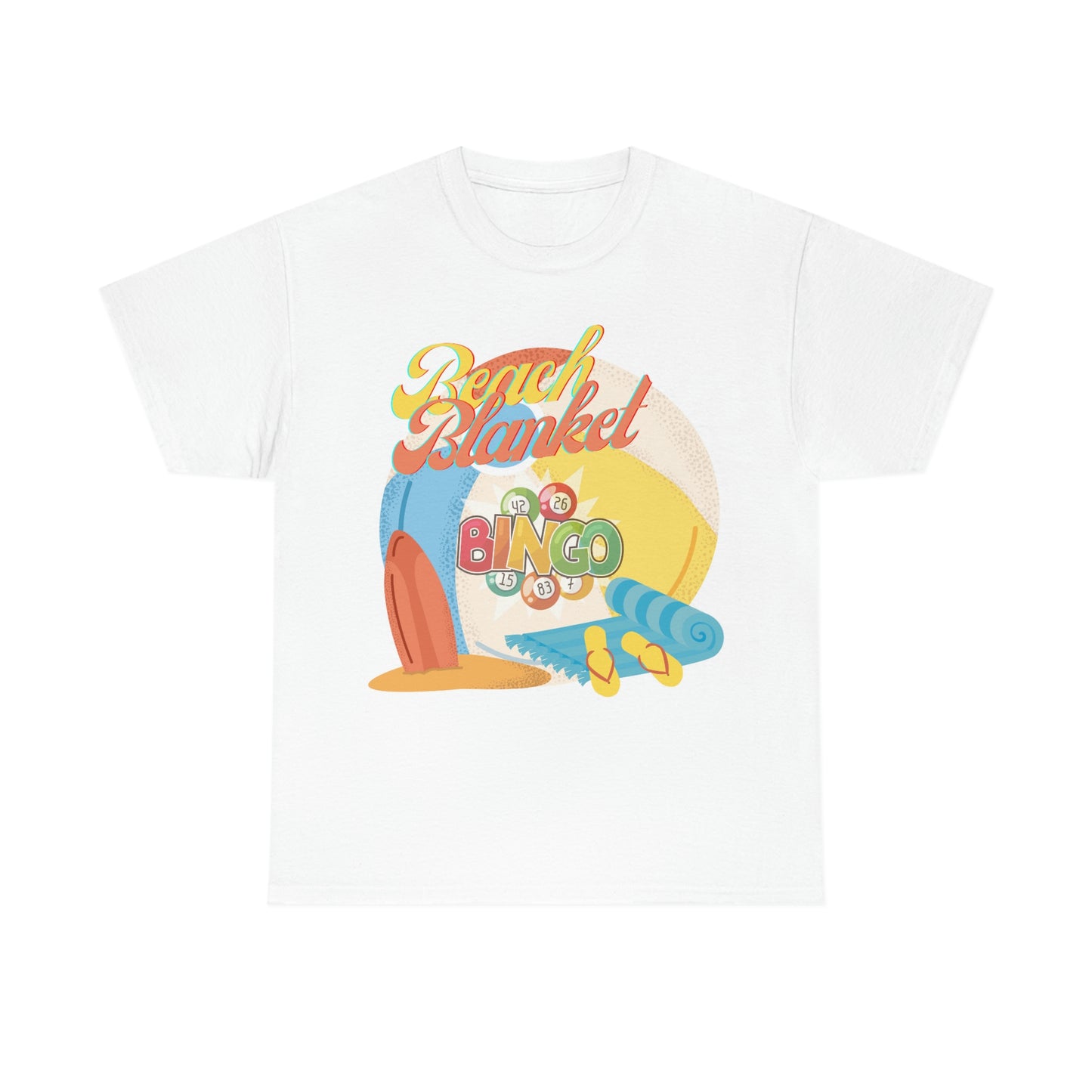 Beach Blanket Bingo T-shirt