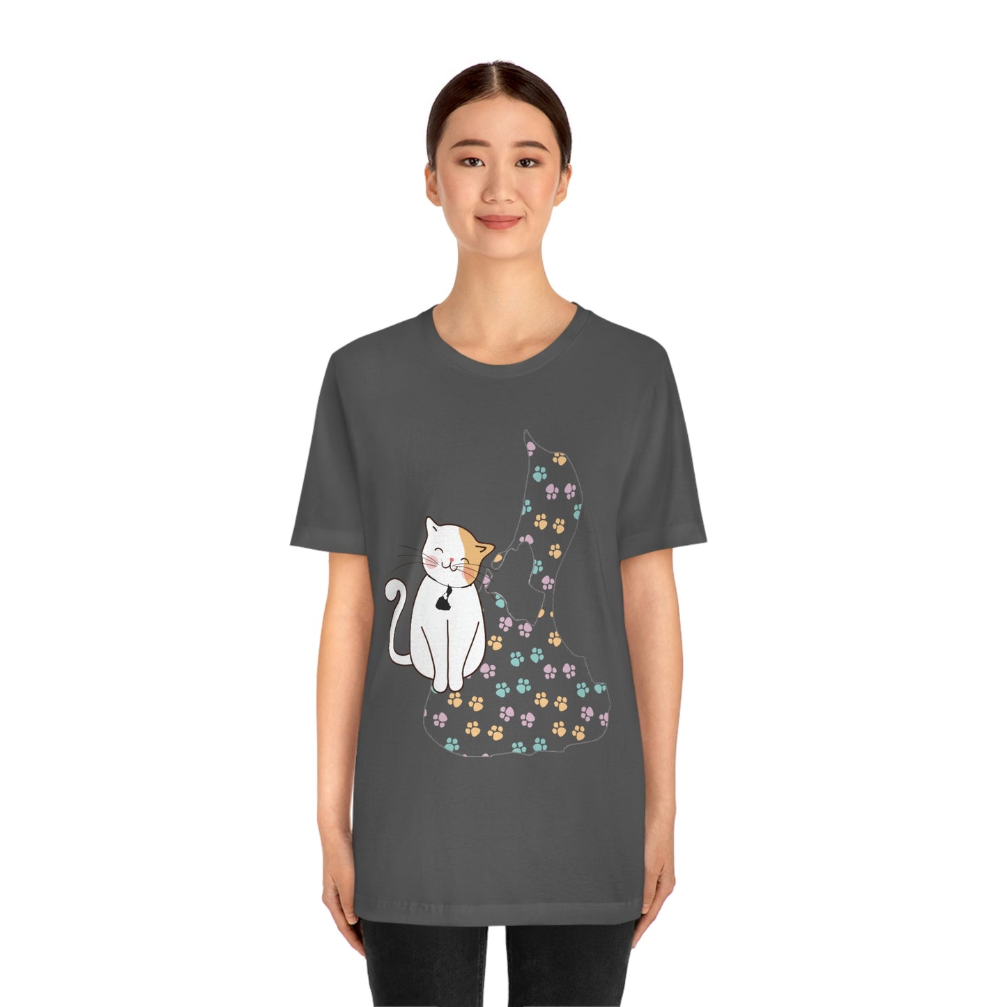 Block Island Paw Print T-shirt