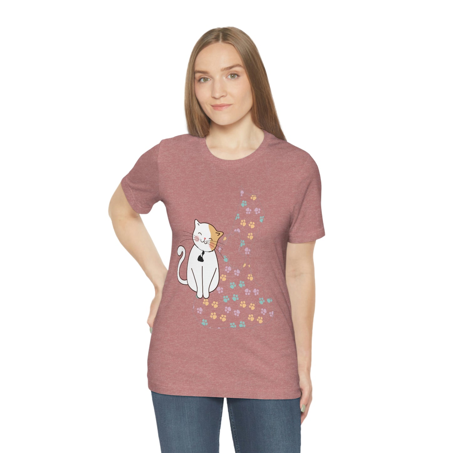 Block Island Paw Print T-shirt