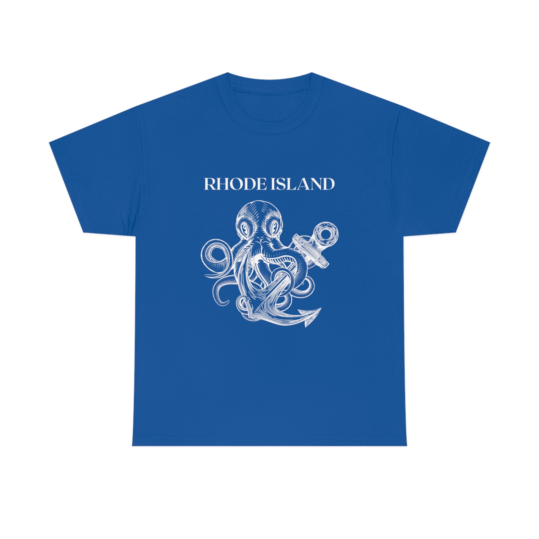 Rhode Island Octopus T Shirt