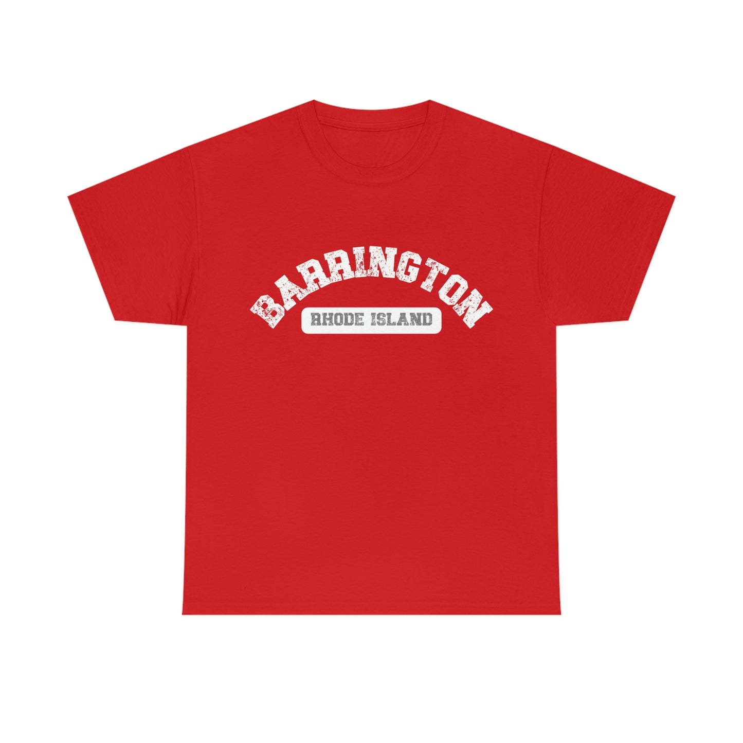 Barrington, Rhode Island tee