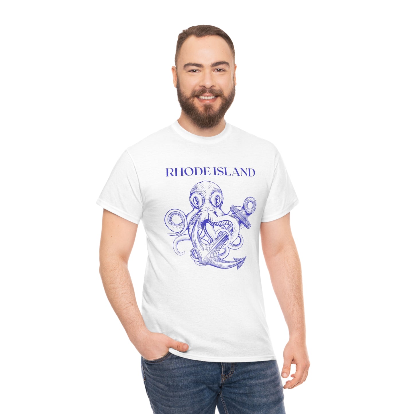 Rhode Island Octopus T-Shirt