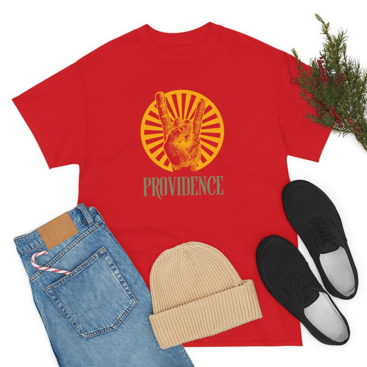 Providence Retro Rock On T-Shirt