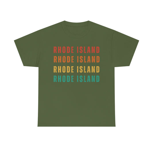 Rhode Island in Color T-Shirt