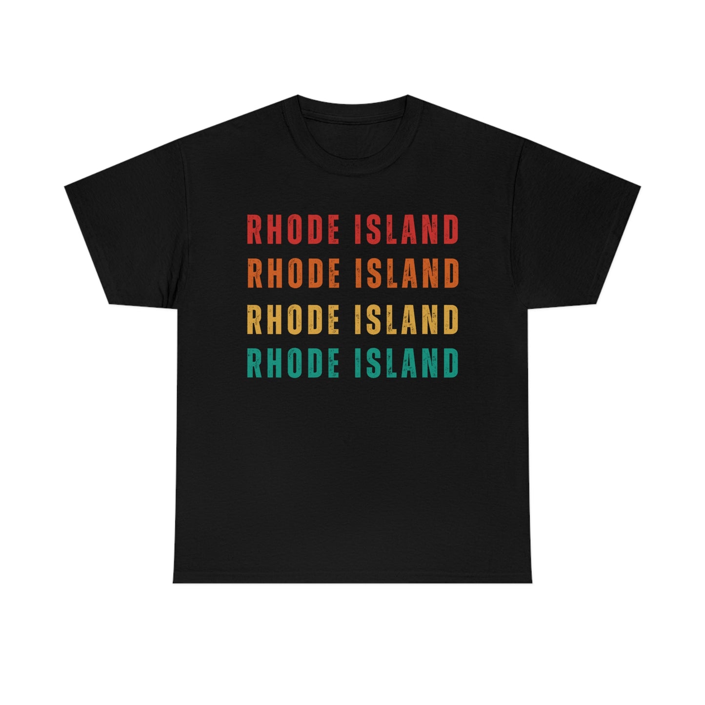 Rhode Island in Color T-Shirt