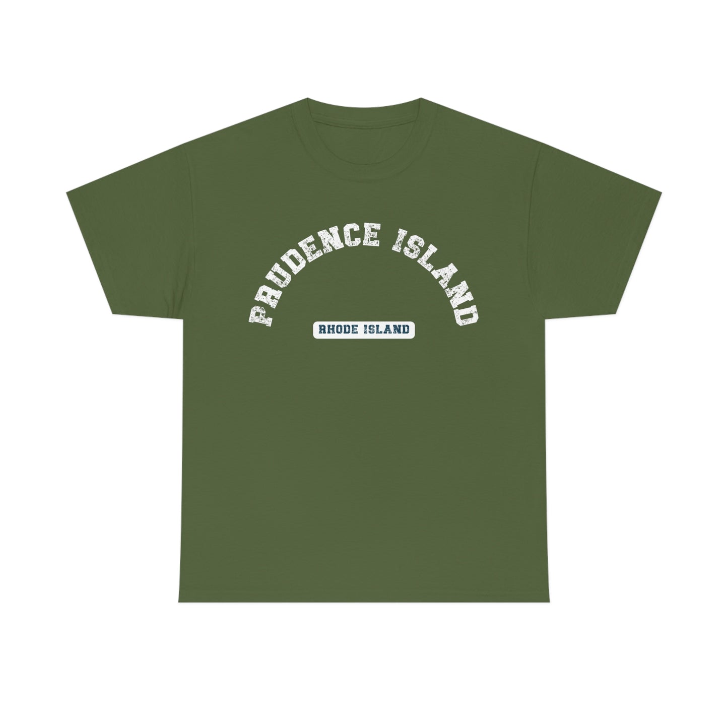 Prudence Island Athletic T-shirt