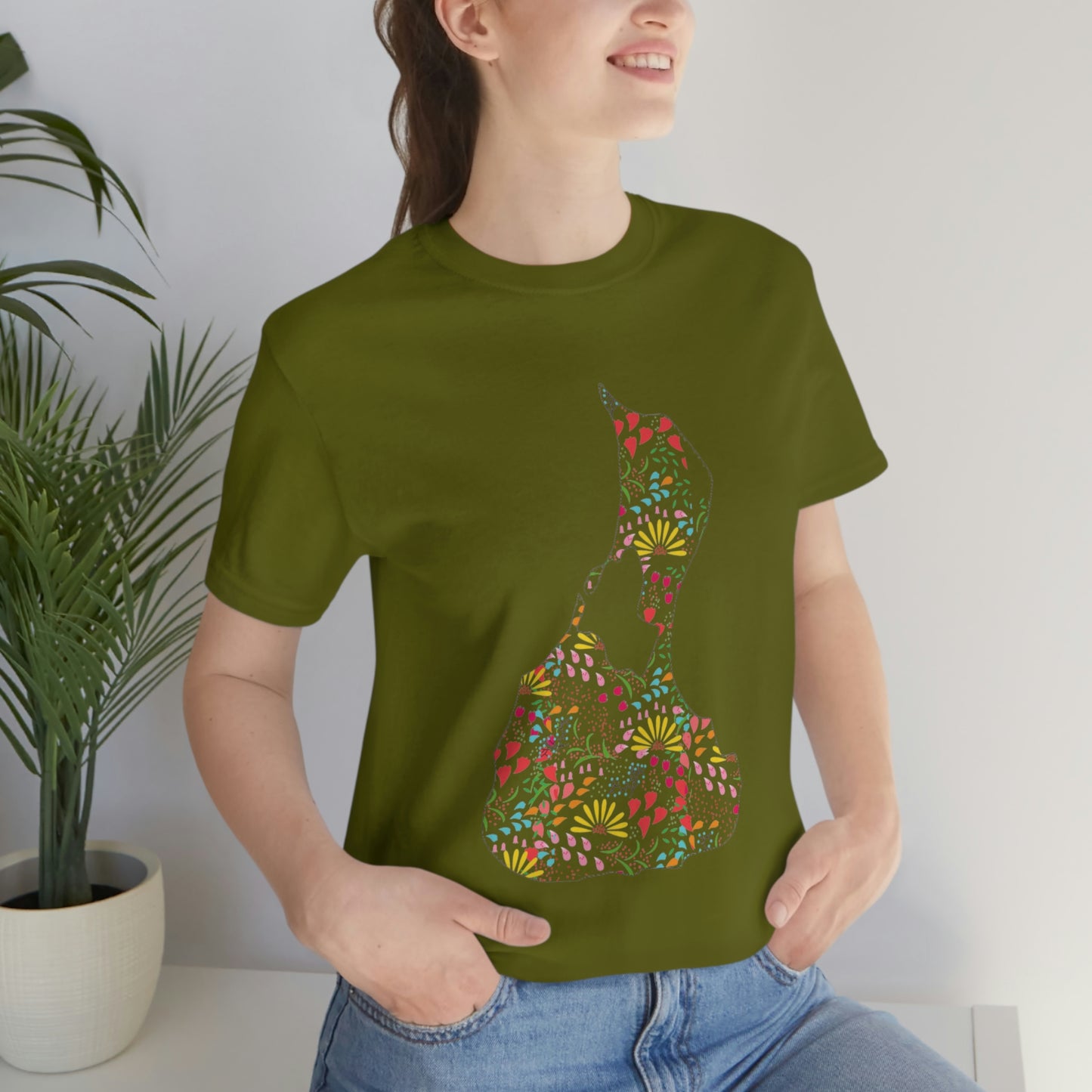 Block Island Flowers T-shirt