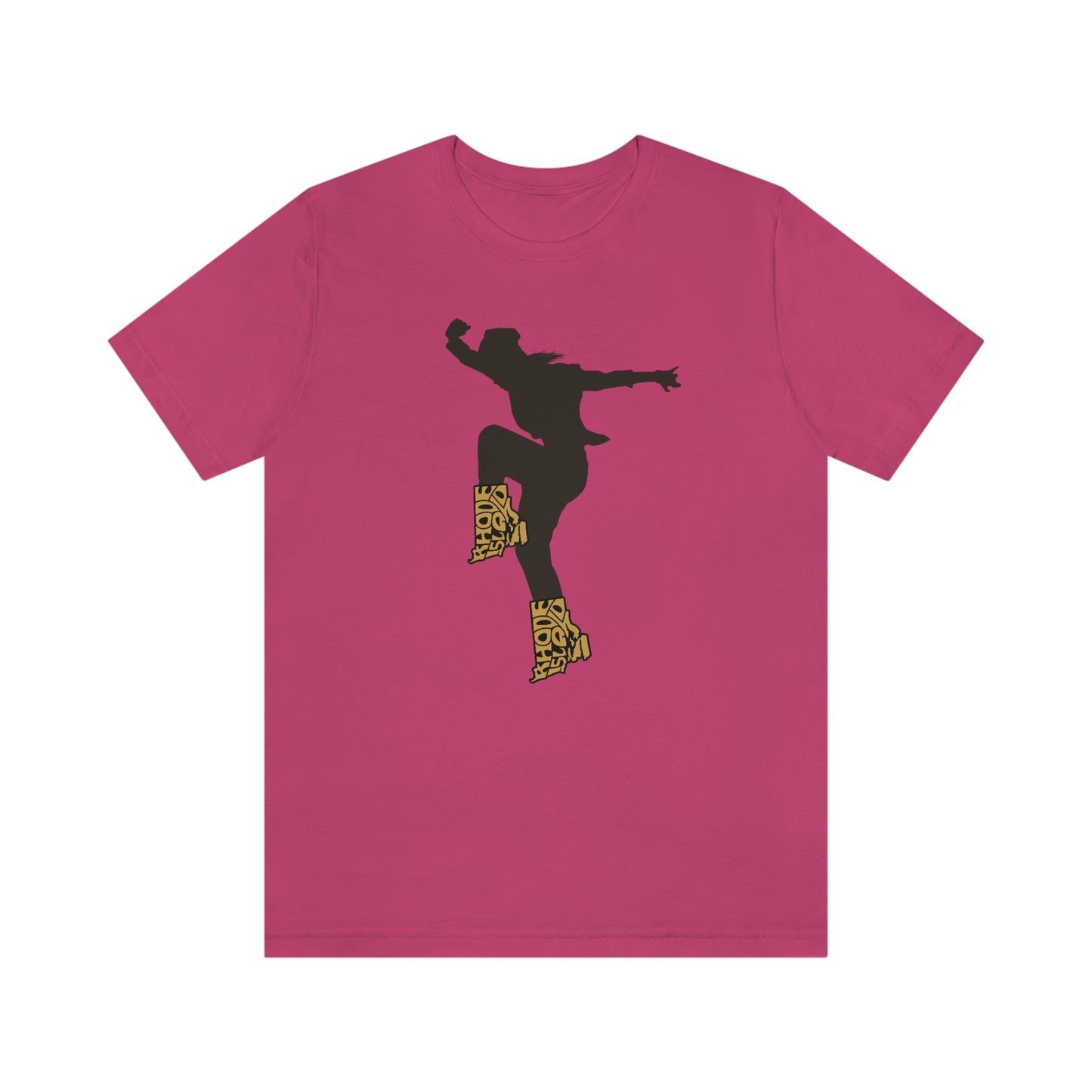 Rhode Island Dance Boots T-Shirt