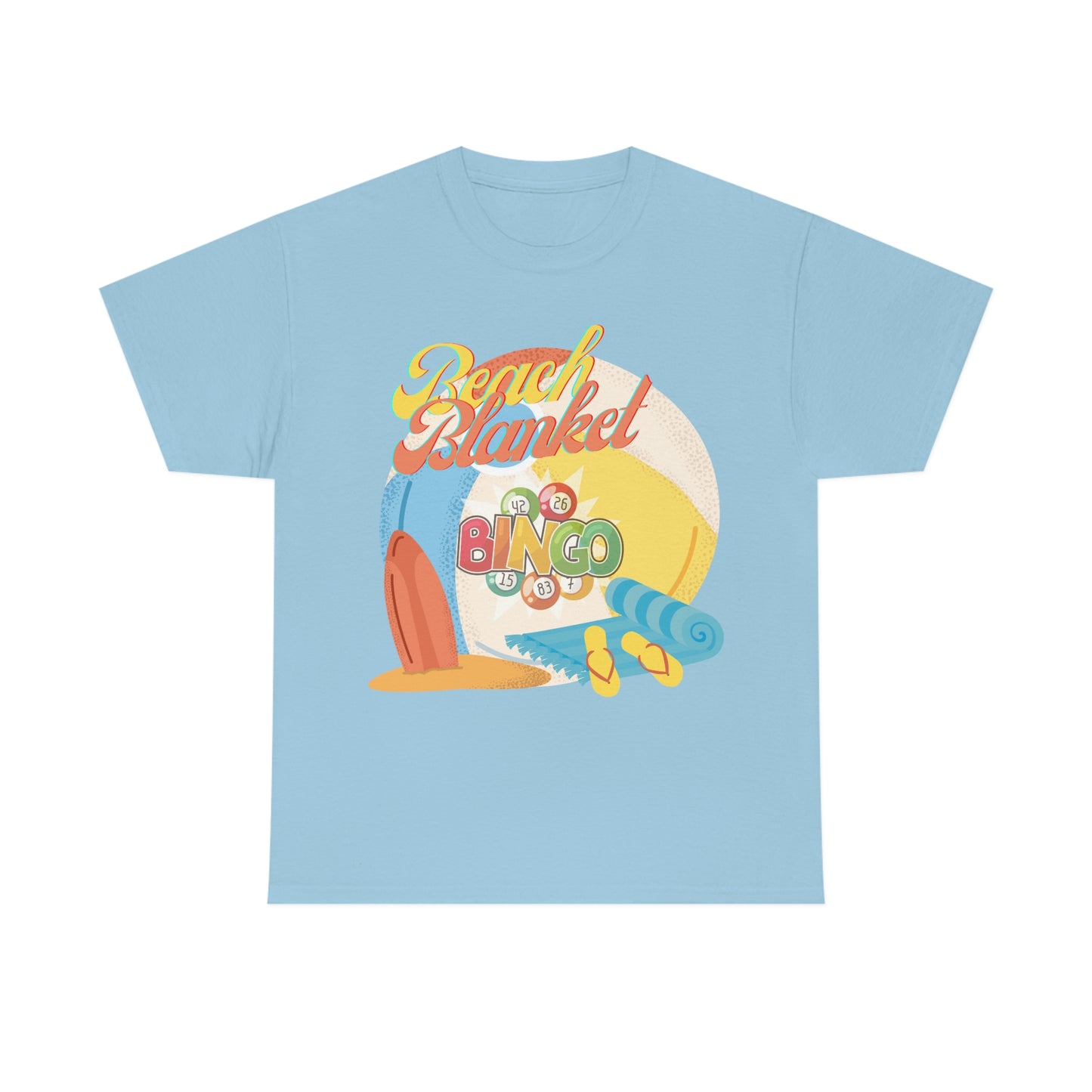 Beach Blanket Bingo T-shirt