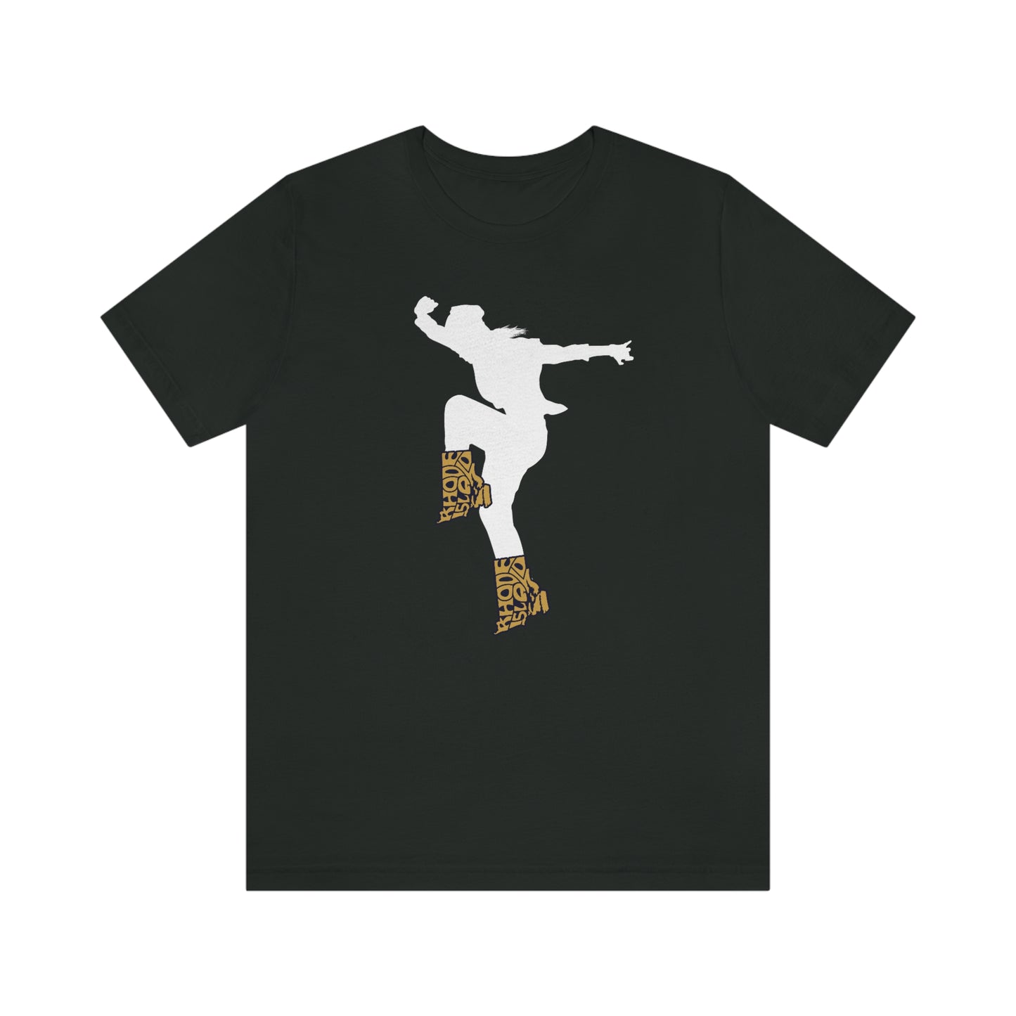 Rhode Island Dance Boots T-Shirt