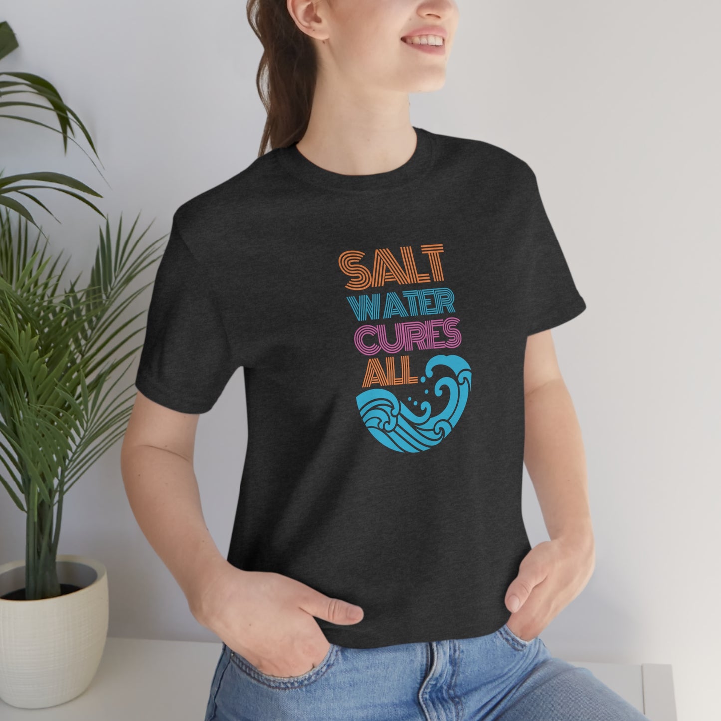 Salt Water Cures All T-shirt