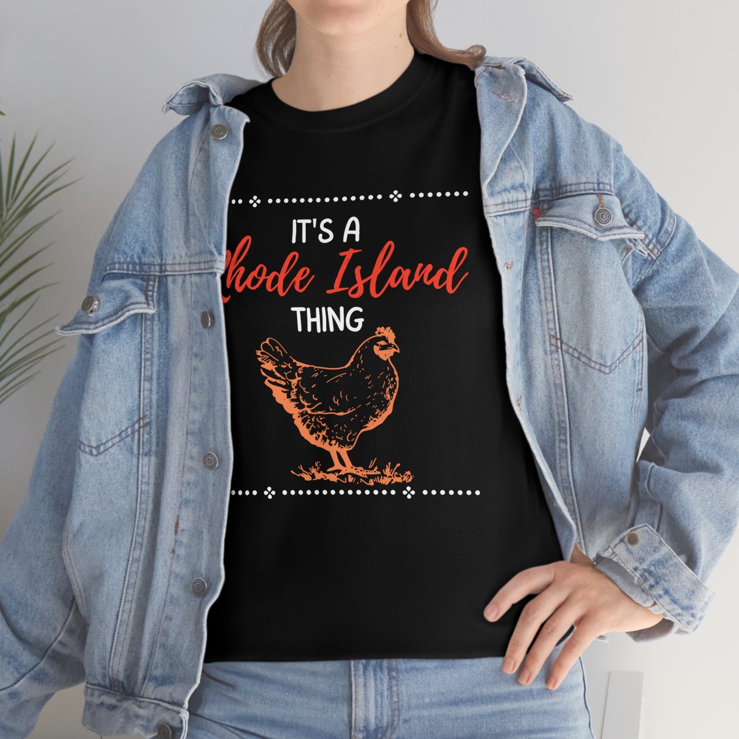 It's a Rhode Island Thing T-shirt