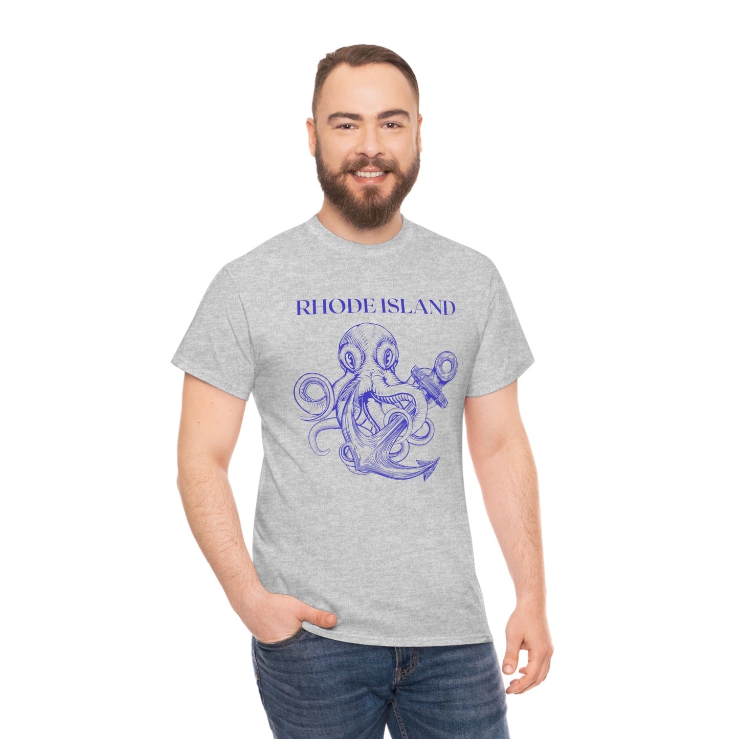 Rhode Island Octopus T-Shirt