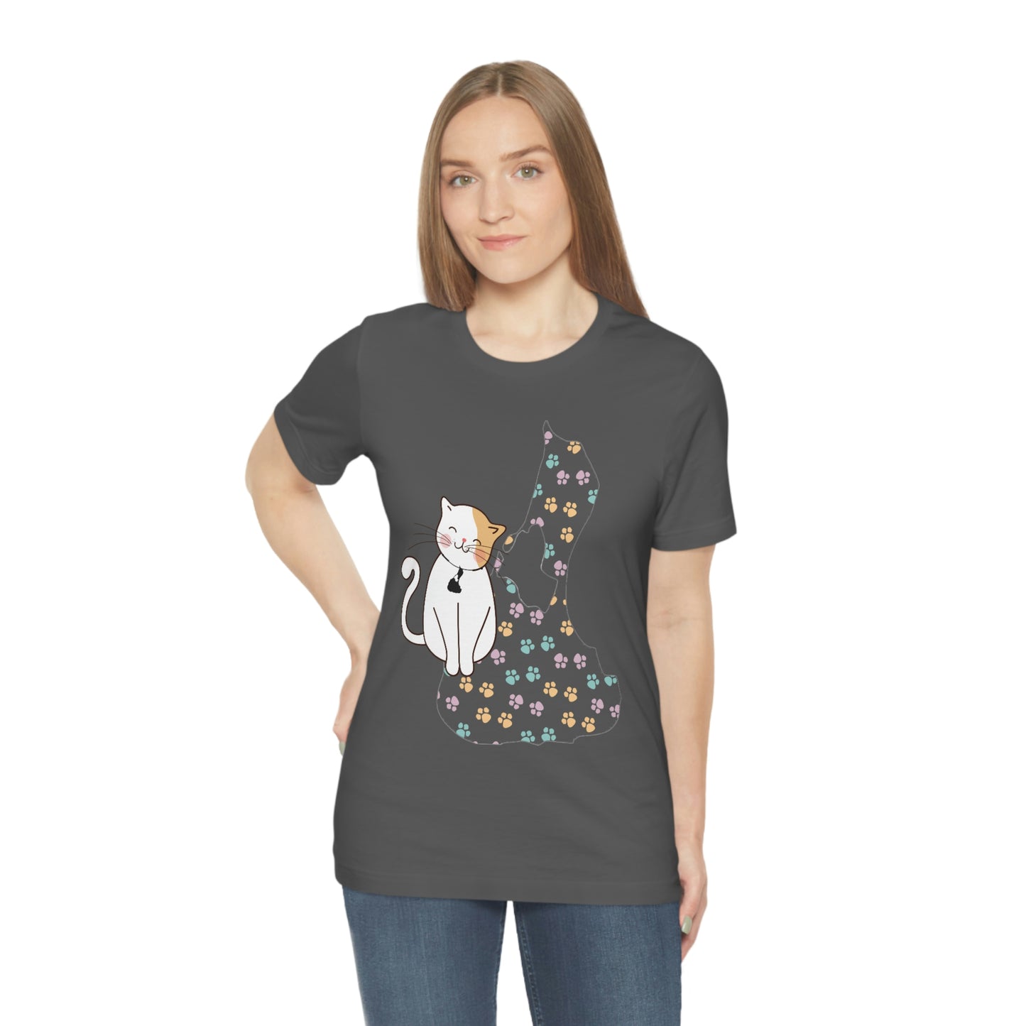 Block Island Paw Print T-shirt